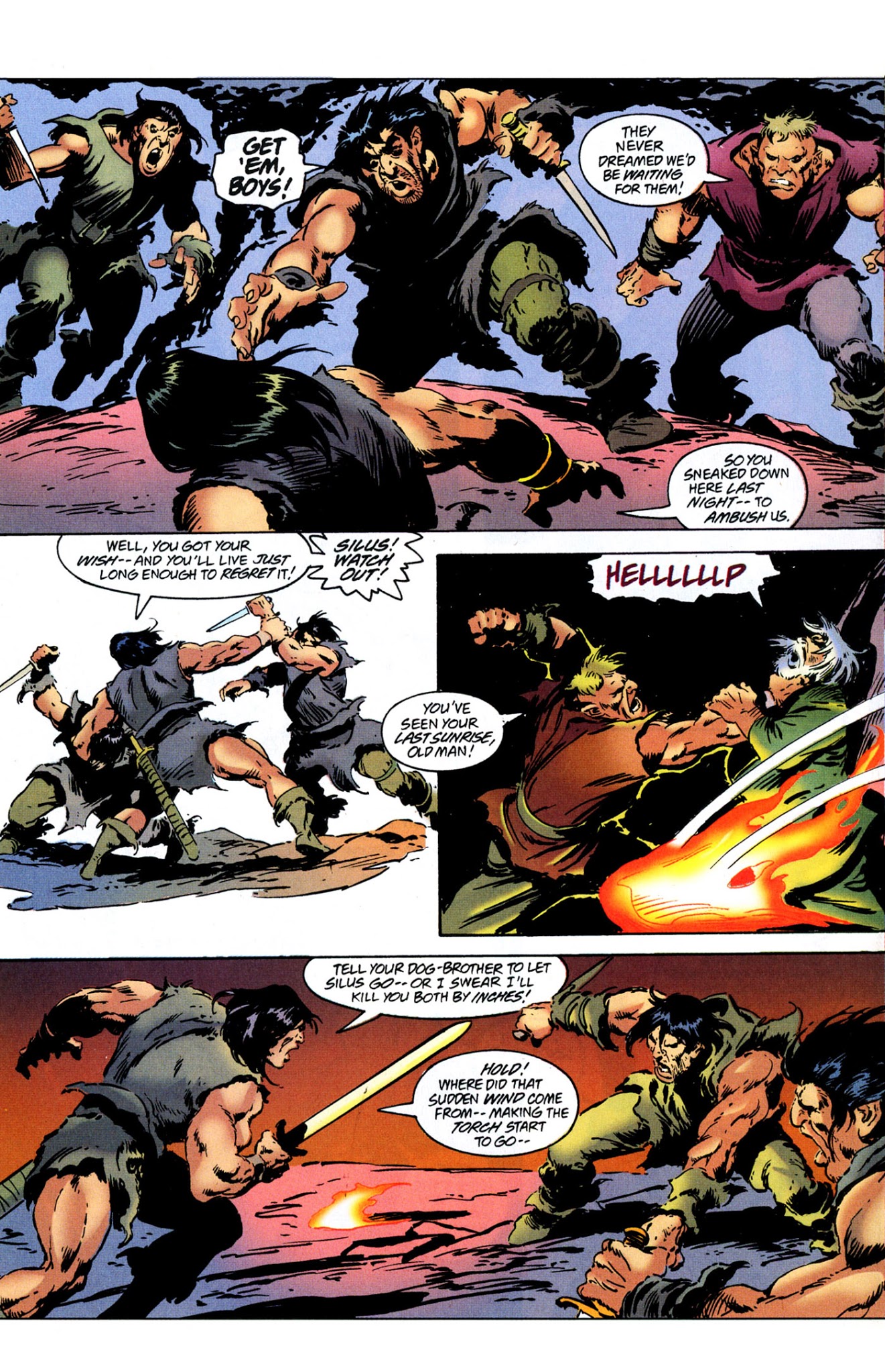 Read online Conan the Barbarian: Death Covered In Gold comic -  Issue #1 - 18