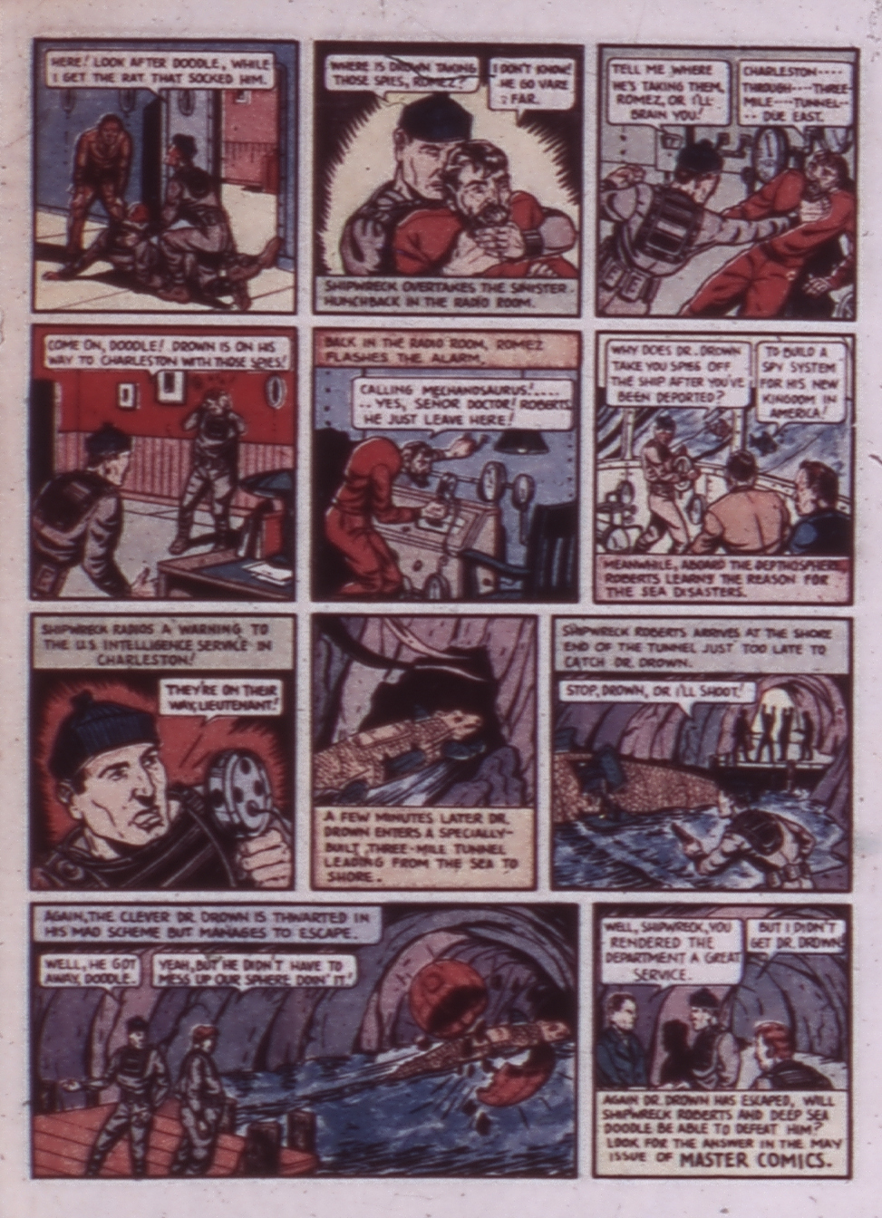 Read online Master Comics comic -  Issue #2 - 25
