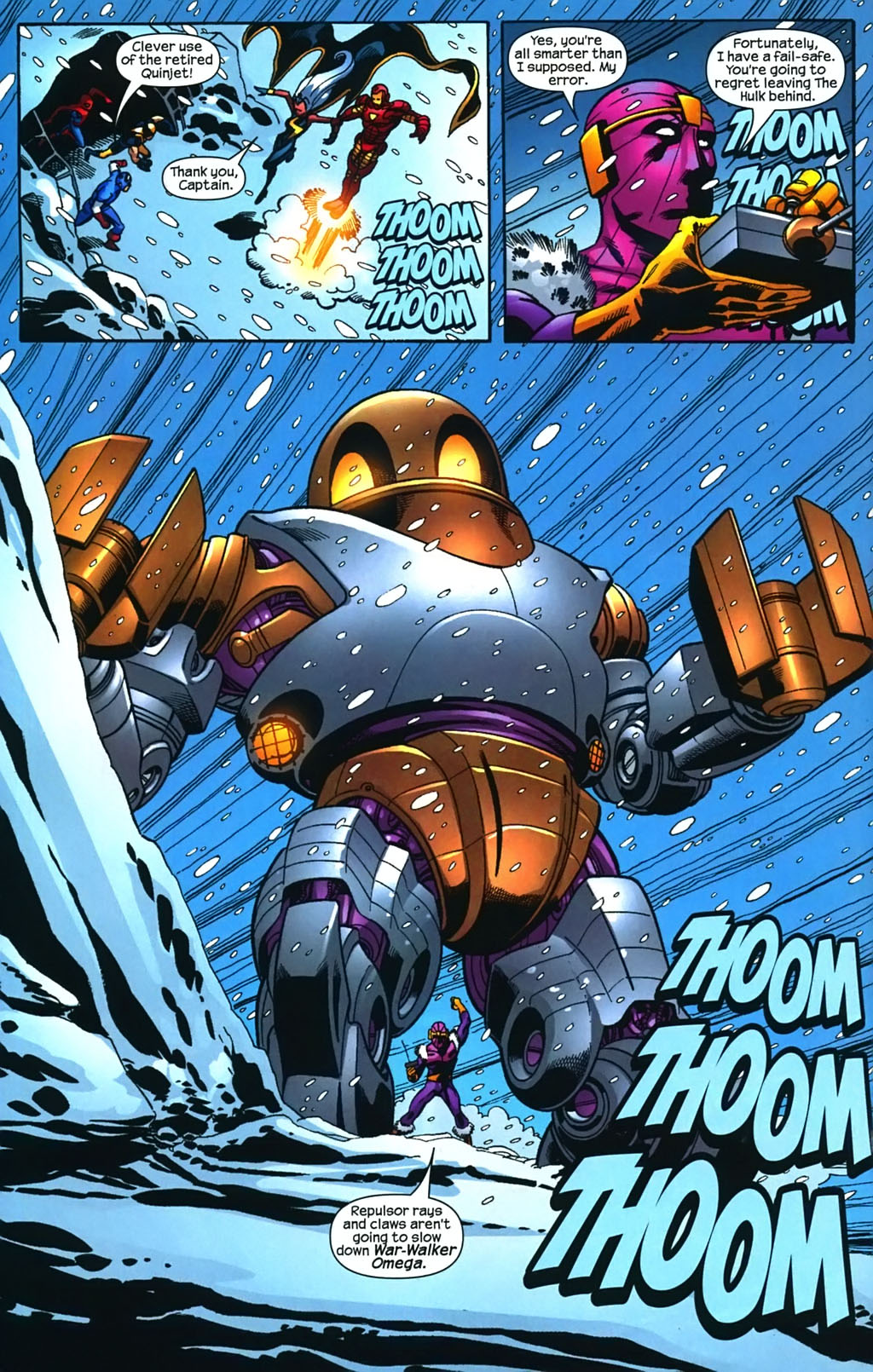 Read online Marvel Adventures The Avengers comic -  Issue #3 - 21