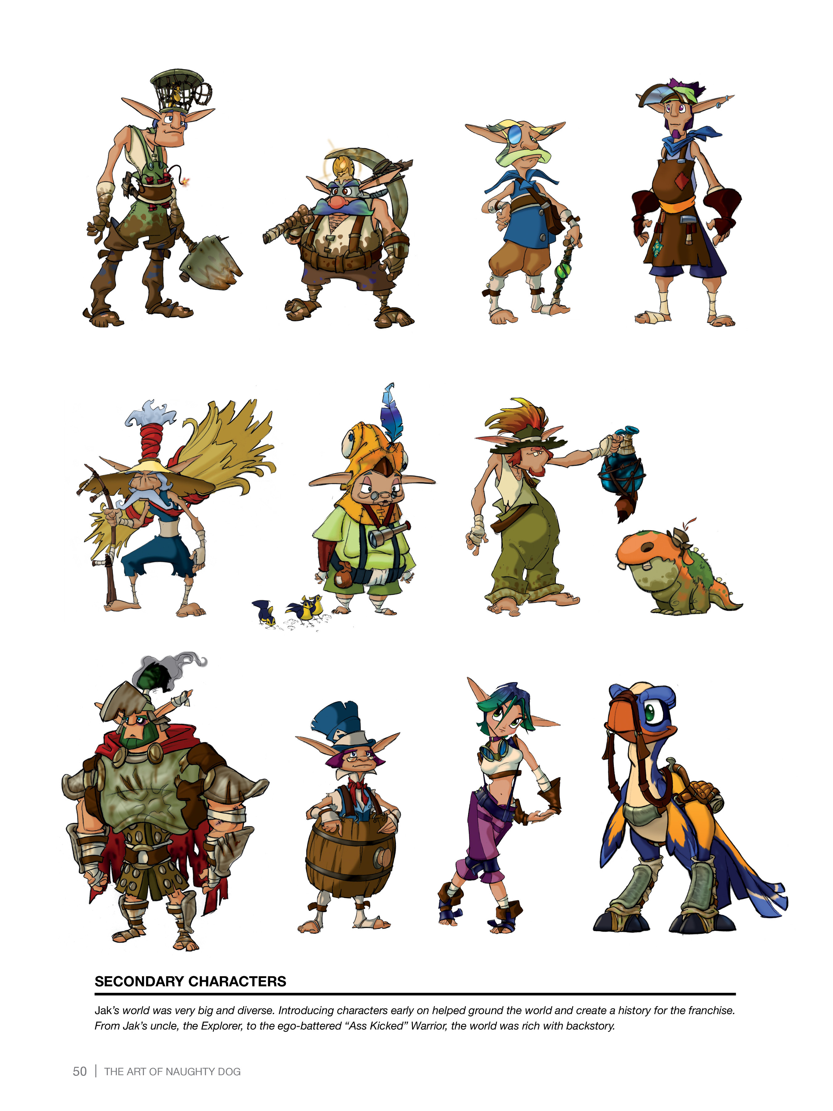 Read online The Art of Naughty Dog comic -  Issue # TPB (Part 1) - 46