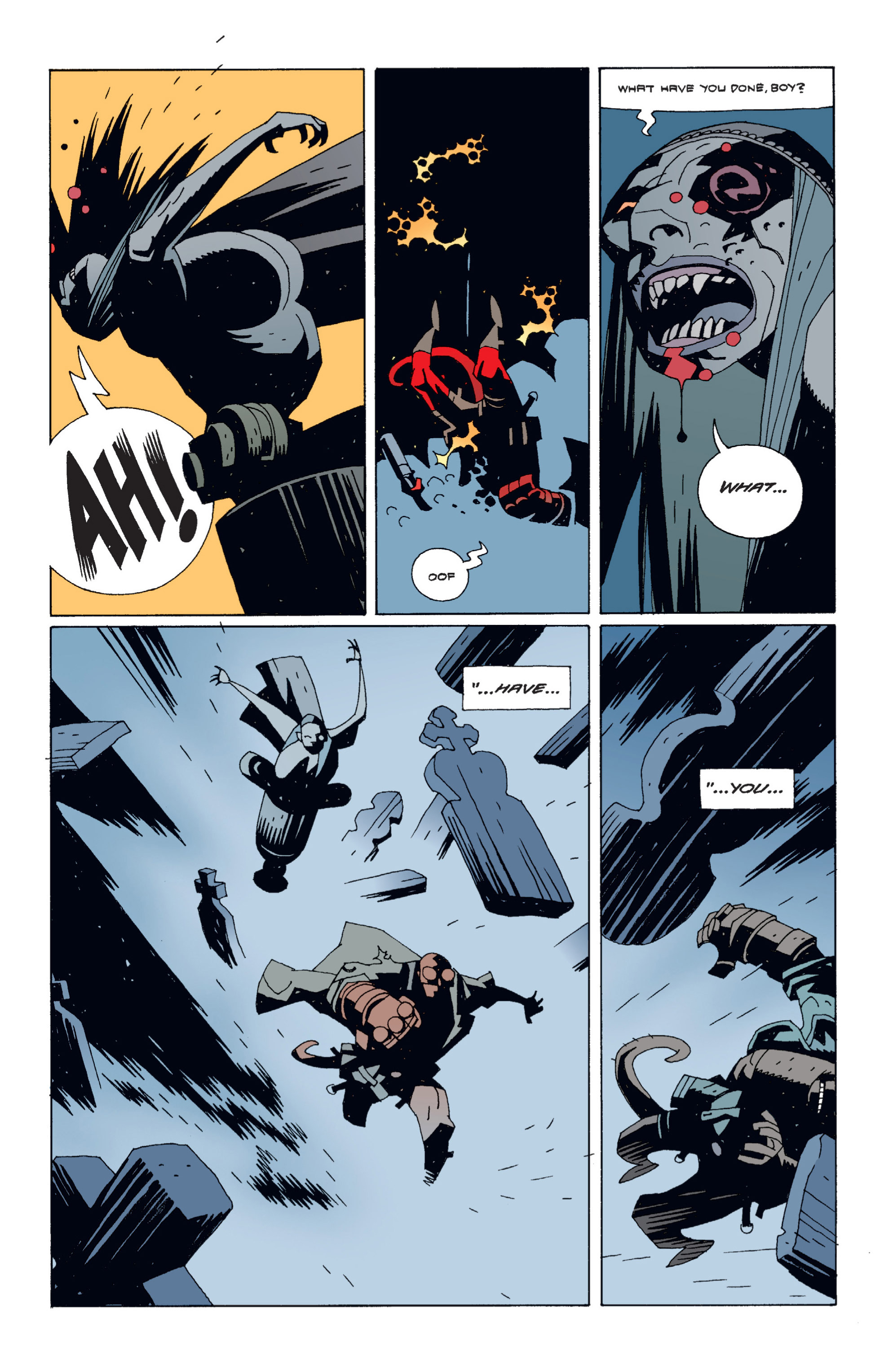 Read online Hellboy comic -  Issue #3 - 46