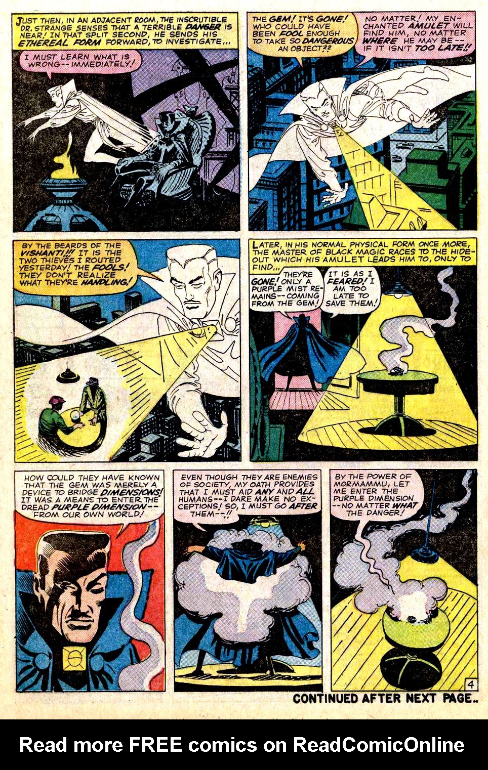 Read online Strange Tales (1951) comic -  Issue #119 - 24