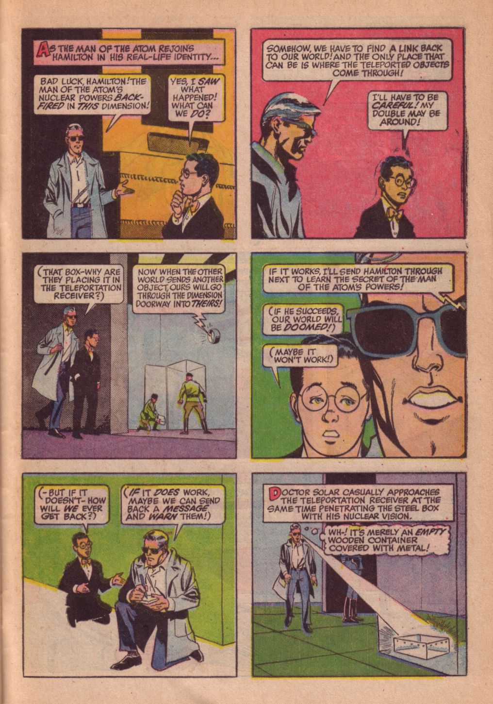 Read online Doctor Solar, Man of the Atom (1962) comic -  Issue #25 - 29