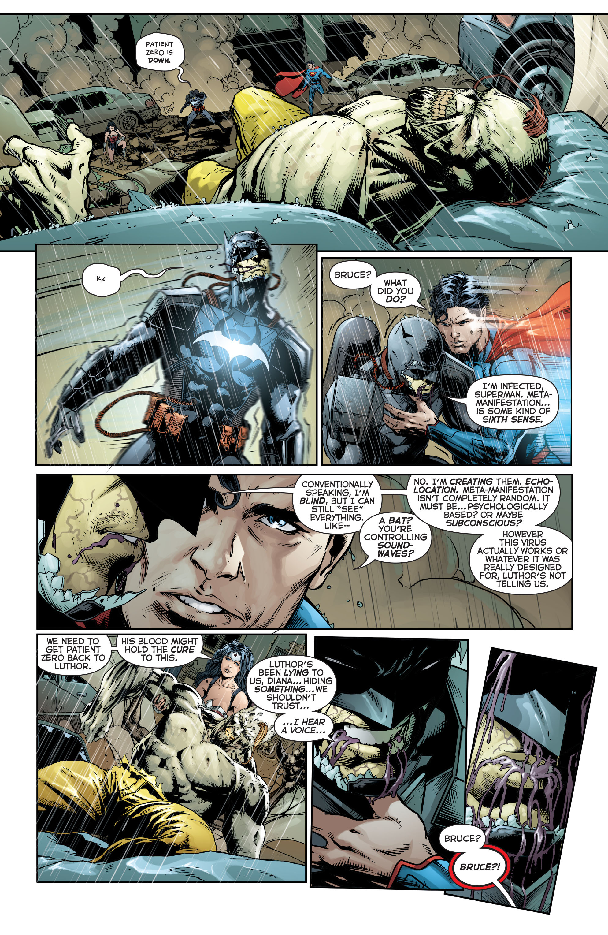 Read online Justice League (2011) comic -  Issue #38 - 6