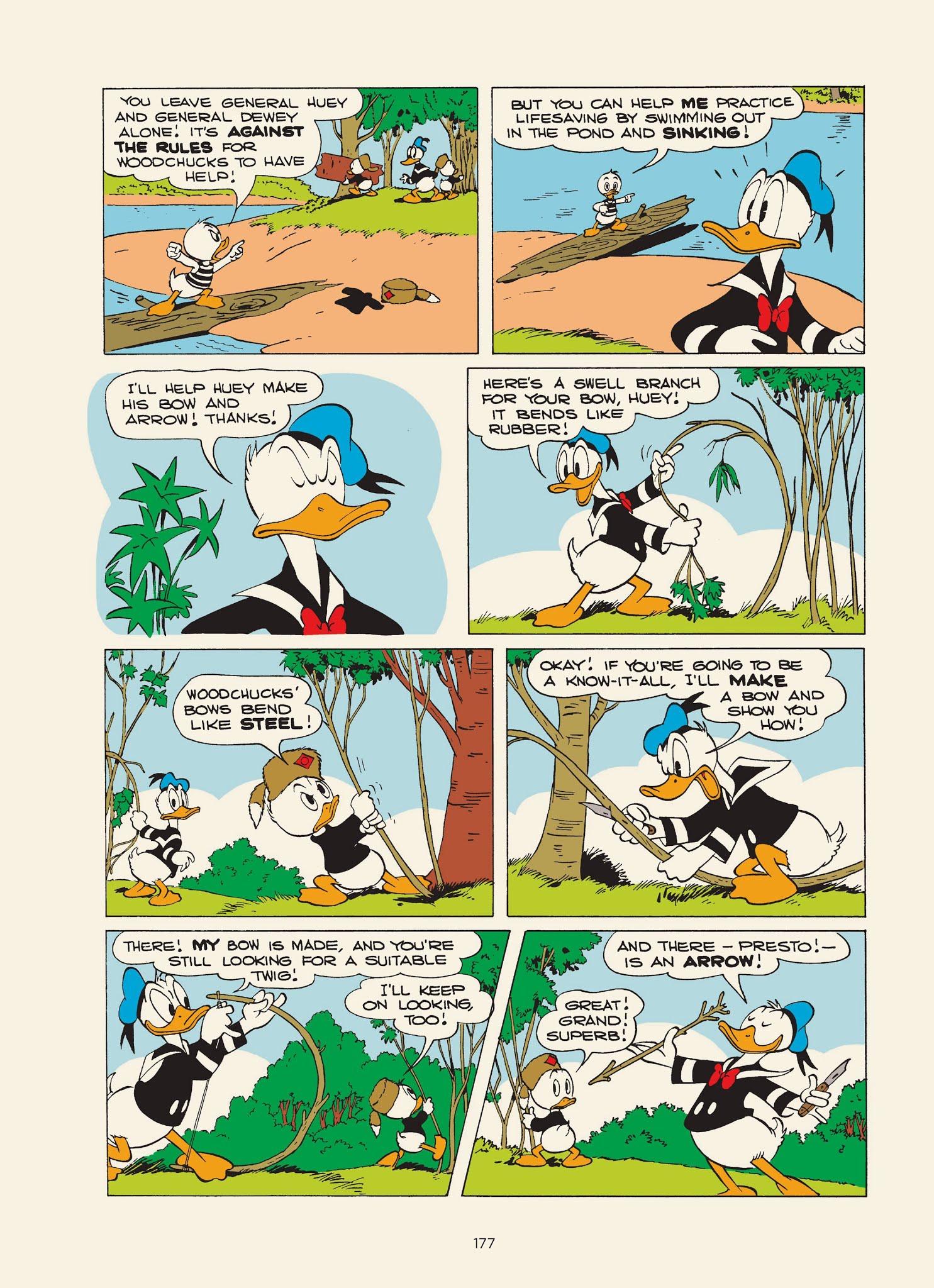 Read online The Complete Carl Barks Disney Library comic -  Issue # TPB 10 (Part 2) - 83