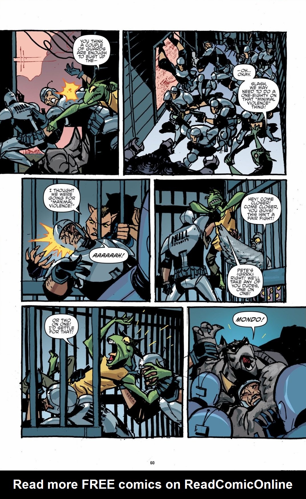 Read online Teenage Mutant Ninja Turtles: The IDW Collection comic -  Issue # TPB 6 (Part 1) - 59