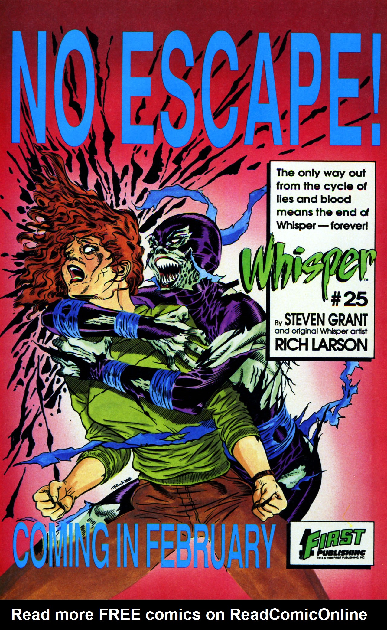 Read online Sable comic -  Issue #15 - 22