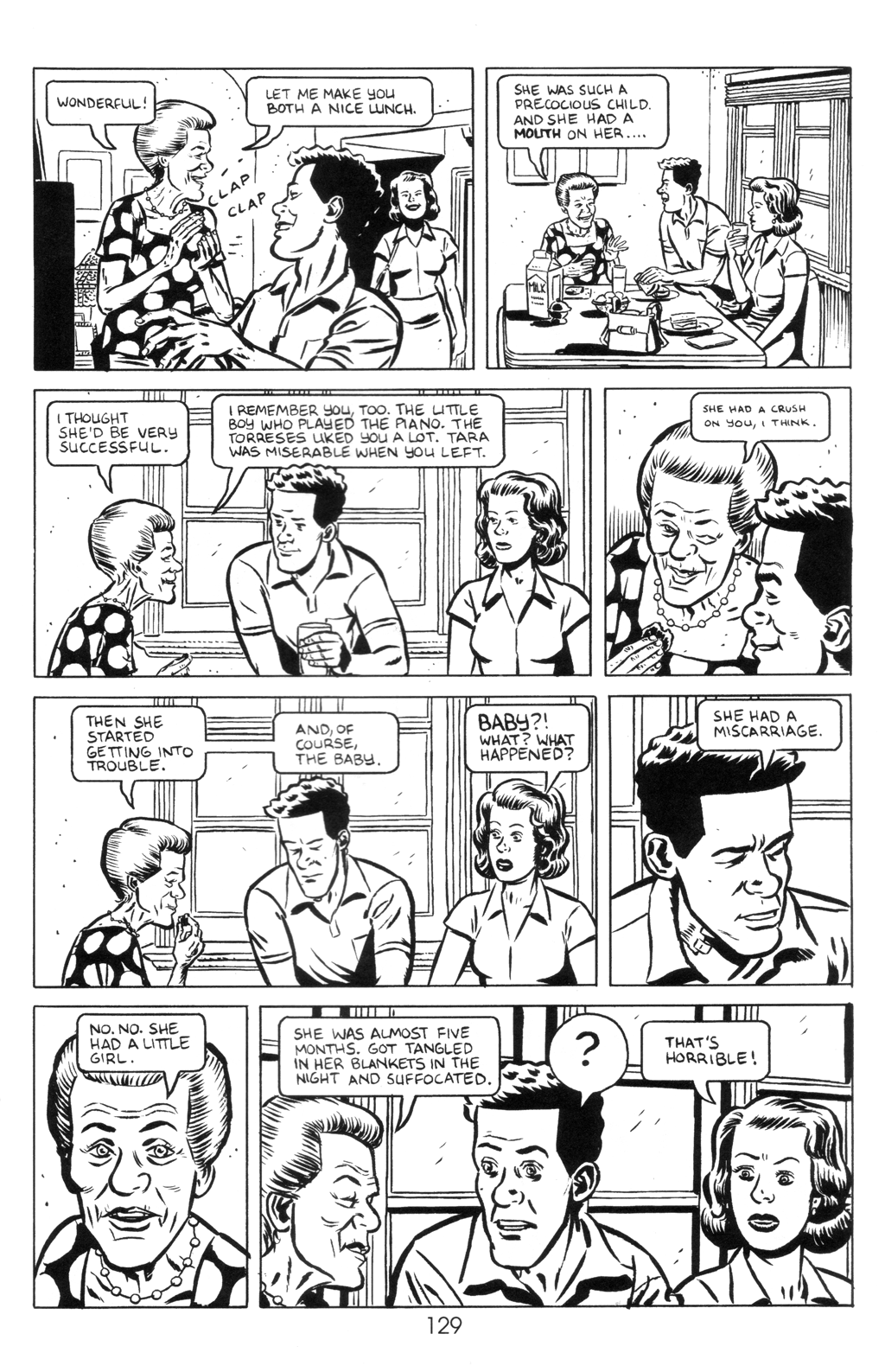 Read online Murder Me Dead comic -  Issue #7 - 9