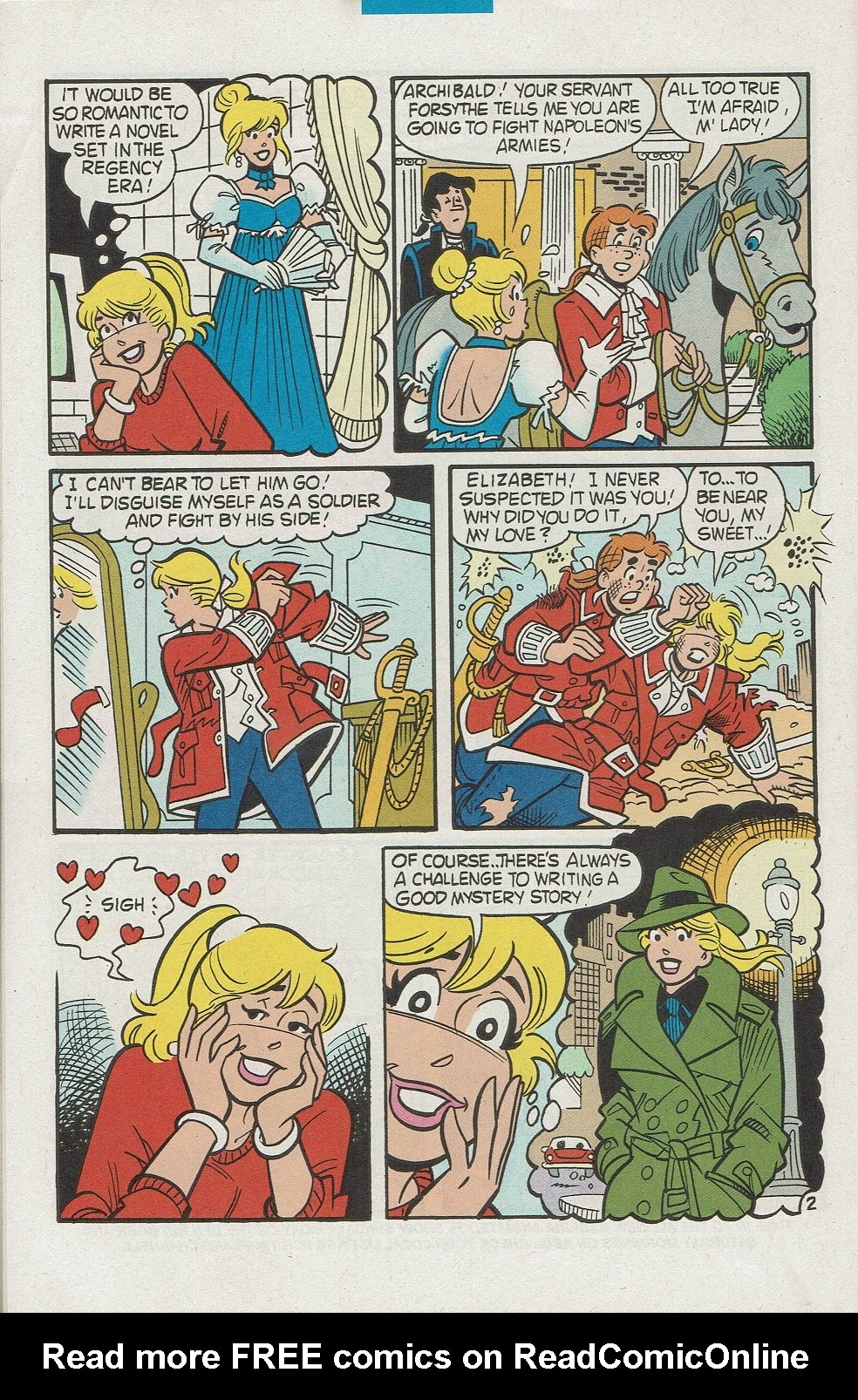 Read online Betty comic -  Issue #96 - 30