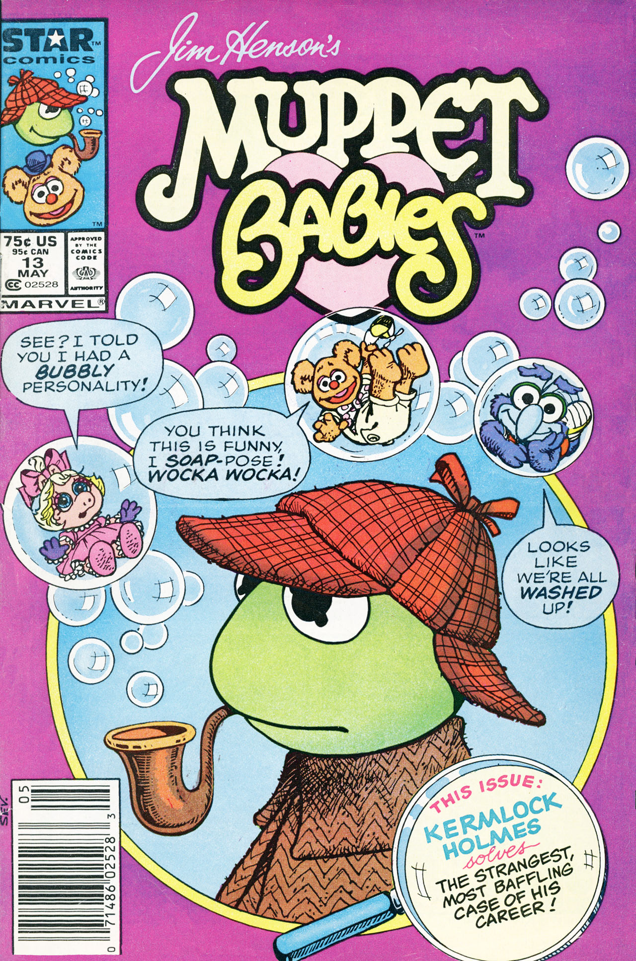 Read online Muppet Babies comic -  Issue #13 - 1