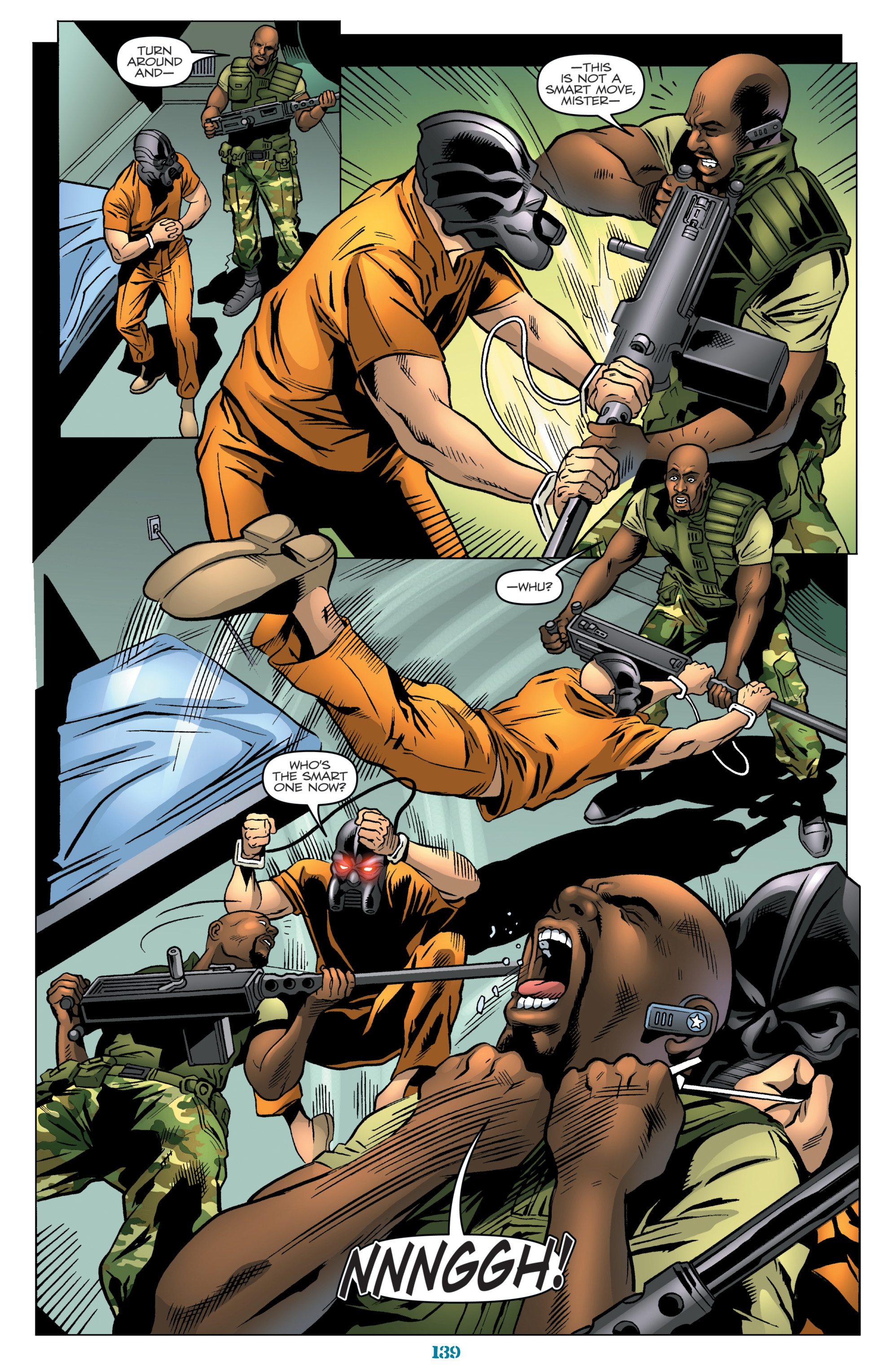 Read online Classic G.I. Joe comic -  Issue # TPB 18 (Part 2) - 40
