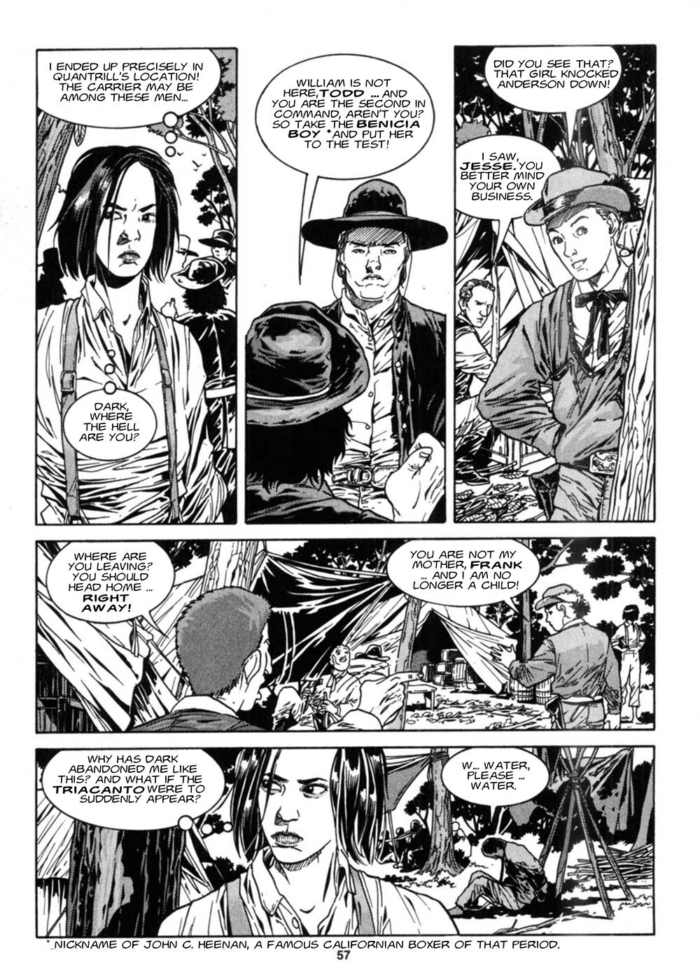 Read online Lilith comic -  Issue # TPB 4 - 55