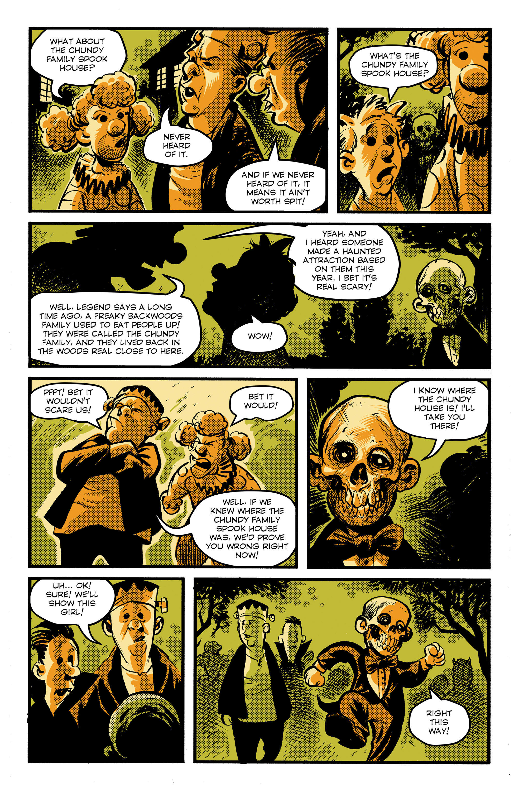 Read online Spook House comic -  Issue #1 - 4