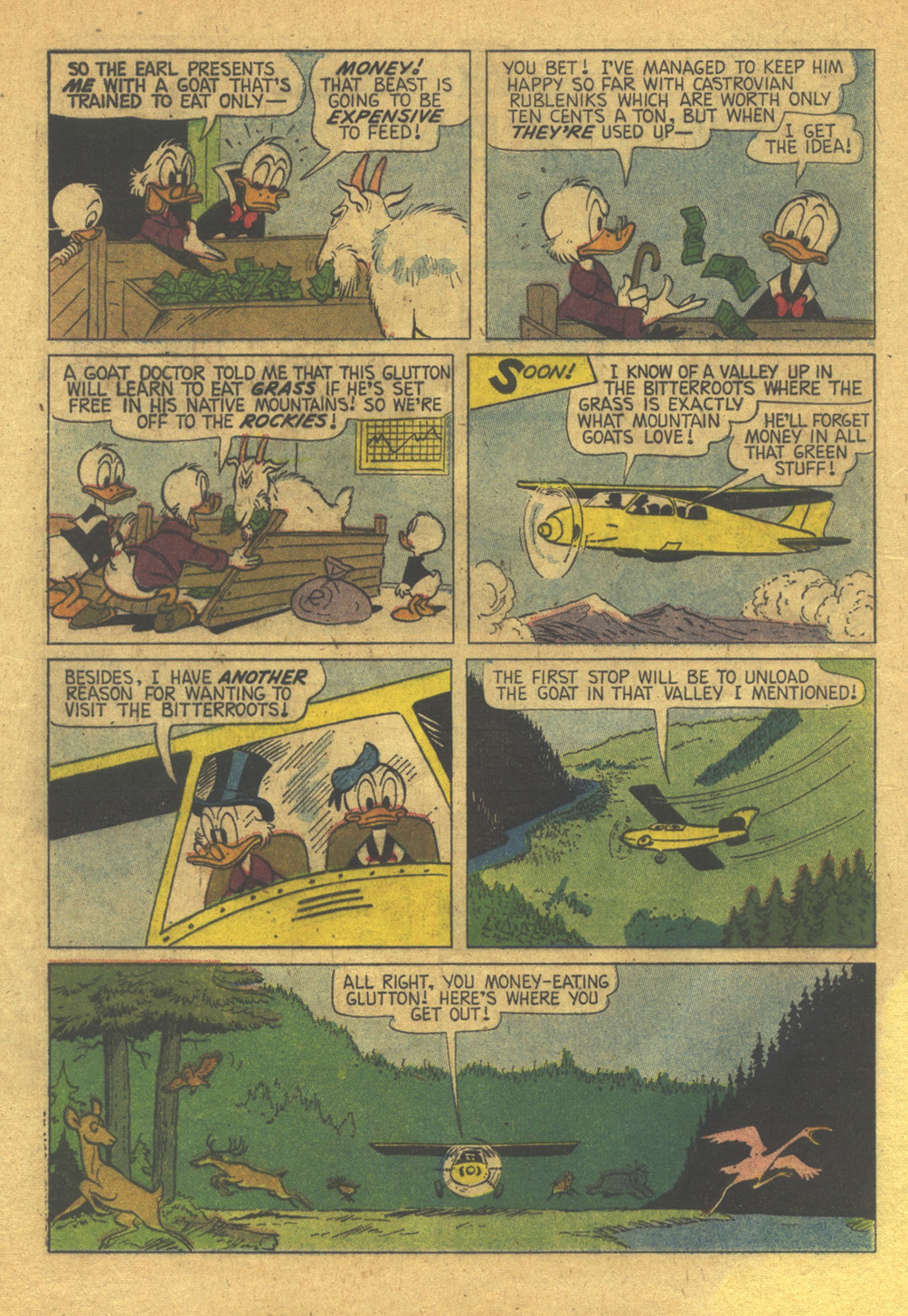 Read online Uncle Scrooge (1953) comic -  Issue #36 - 26