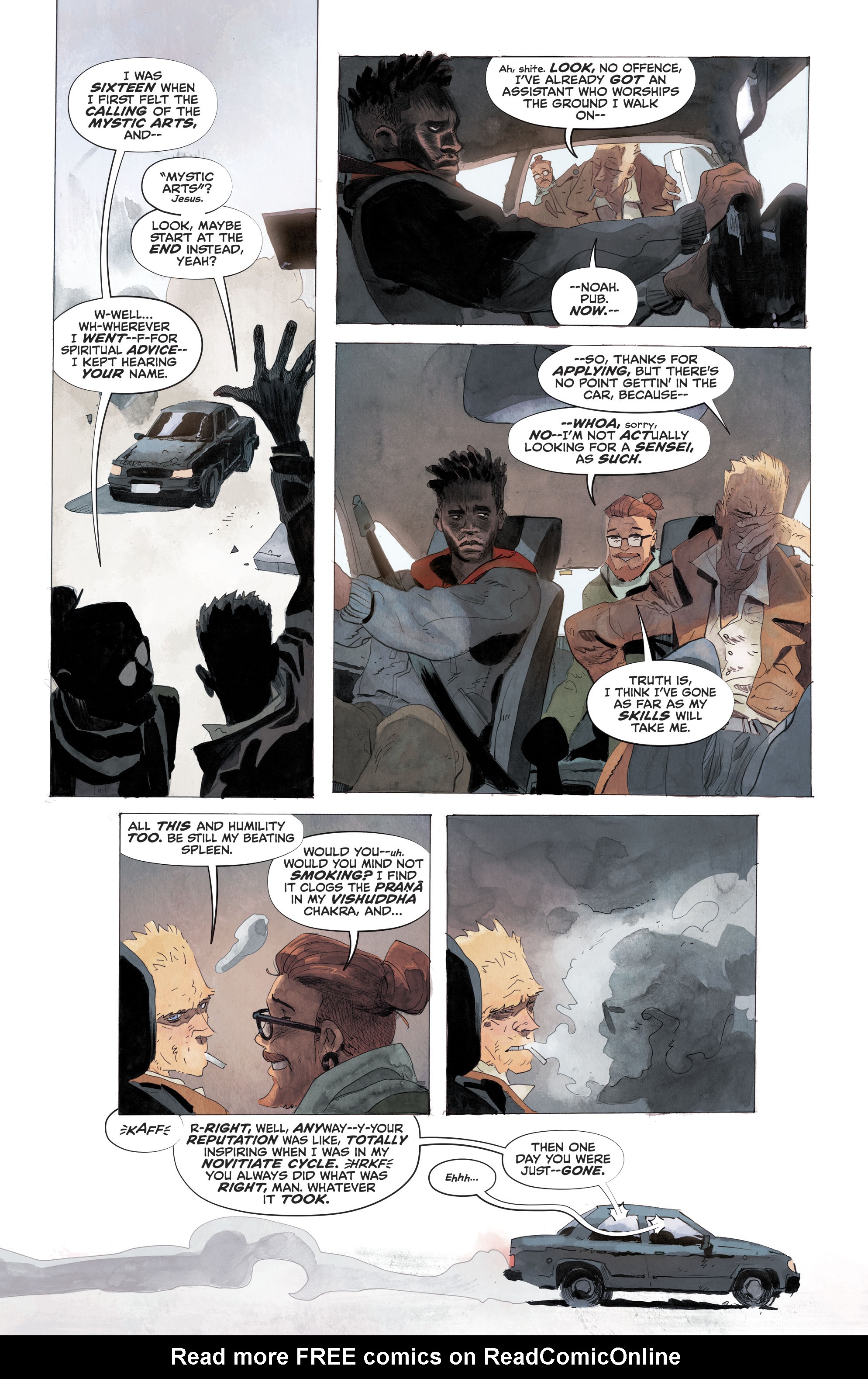 Read online John Constantine: Hellblazer comic -  Issue #4 - 8