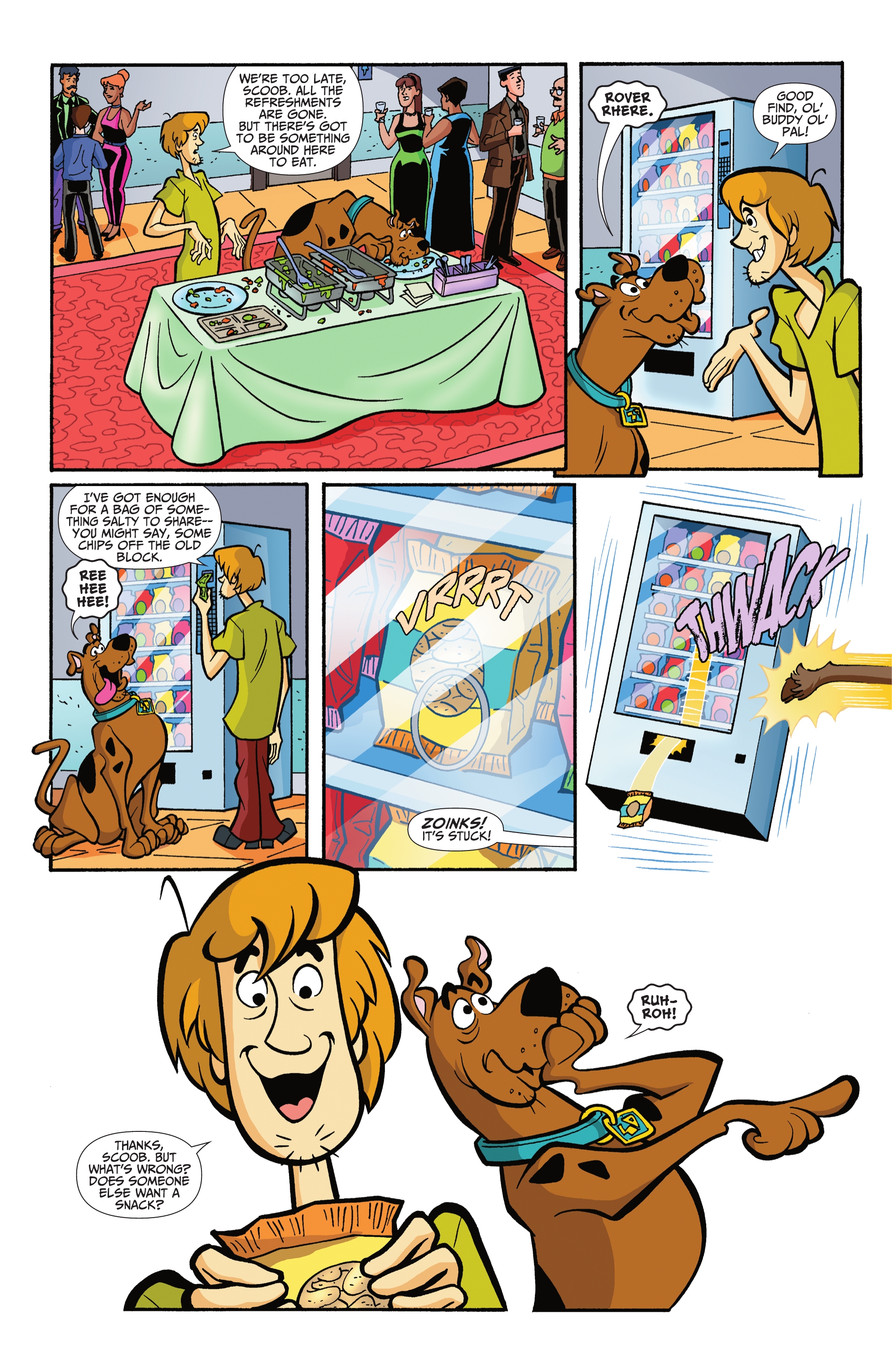 Read online Scooby-Doo: Where Are You? comic -  Issue #122 - 5