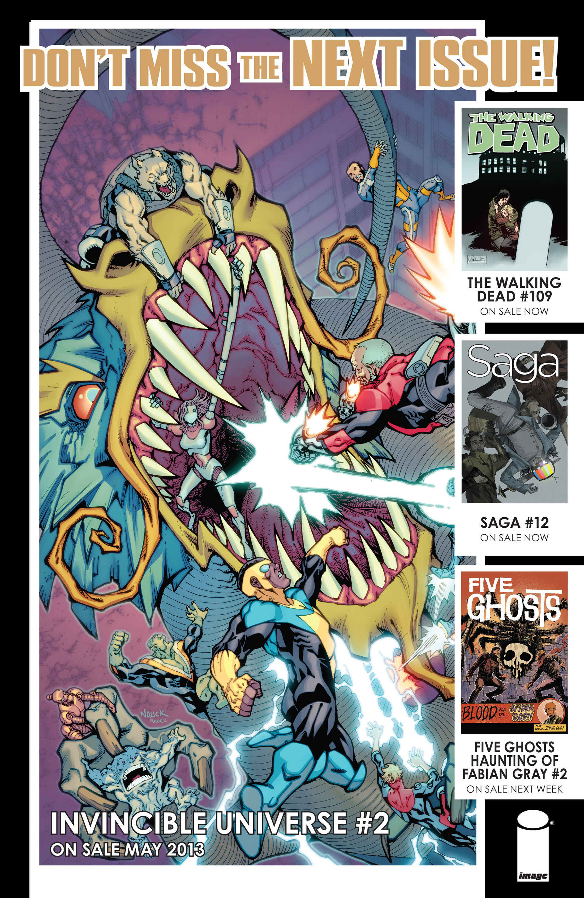 Read online Invincible Universe comic -  Issue #1 - 24