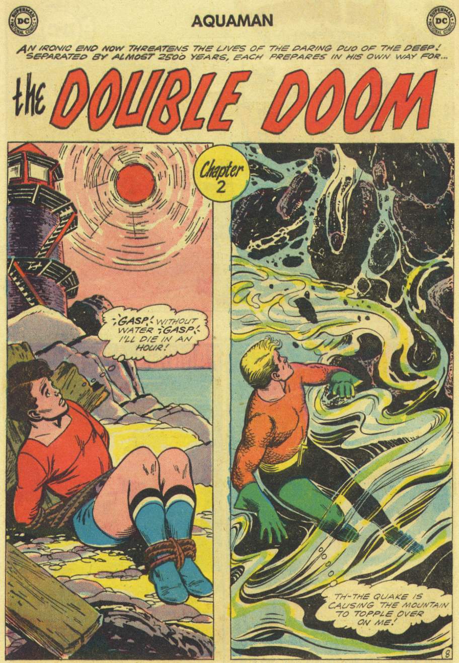 Read online Aquaman (1962) comic -  Issue #3 - 12