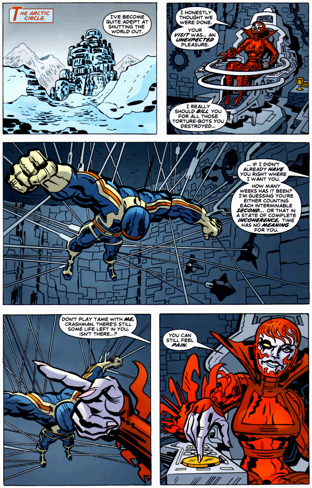 Read online Gødland comic -  Issue #3 - 9