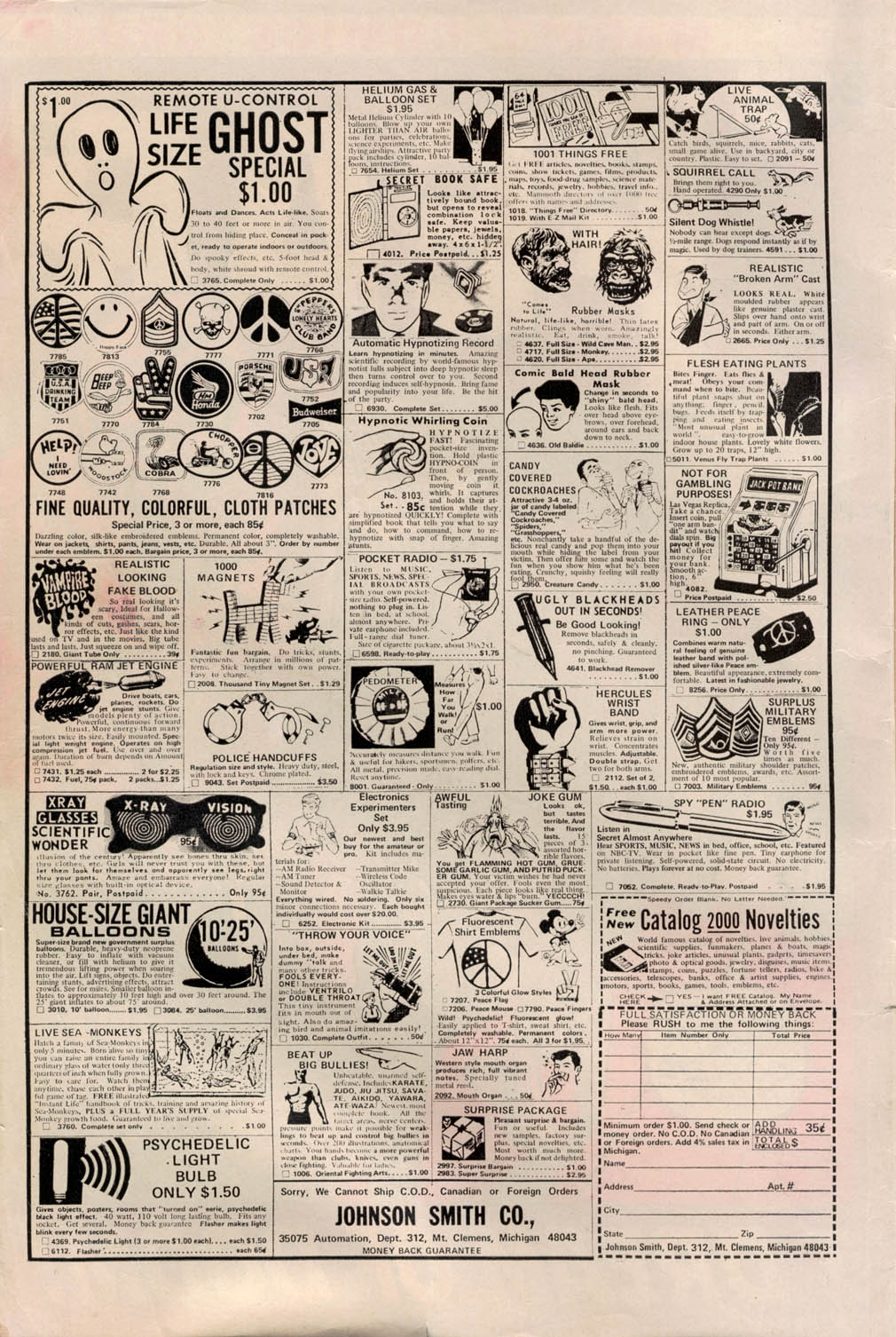 Read online Fear comic -  Issue #7 - 2