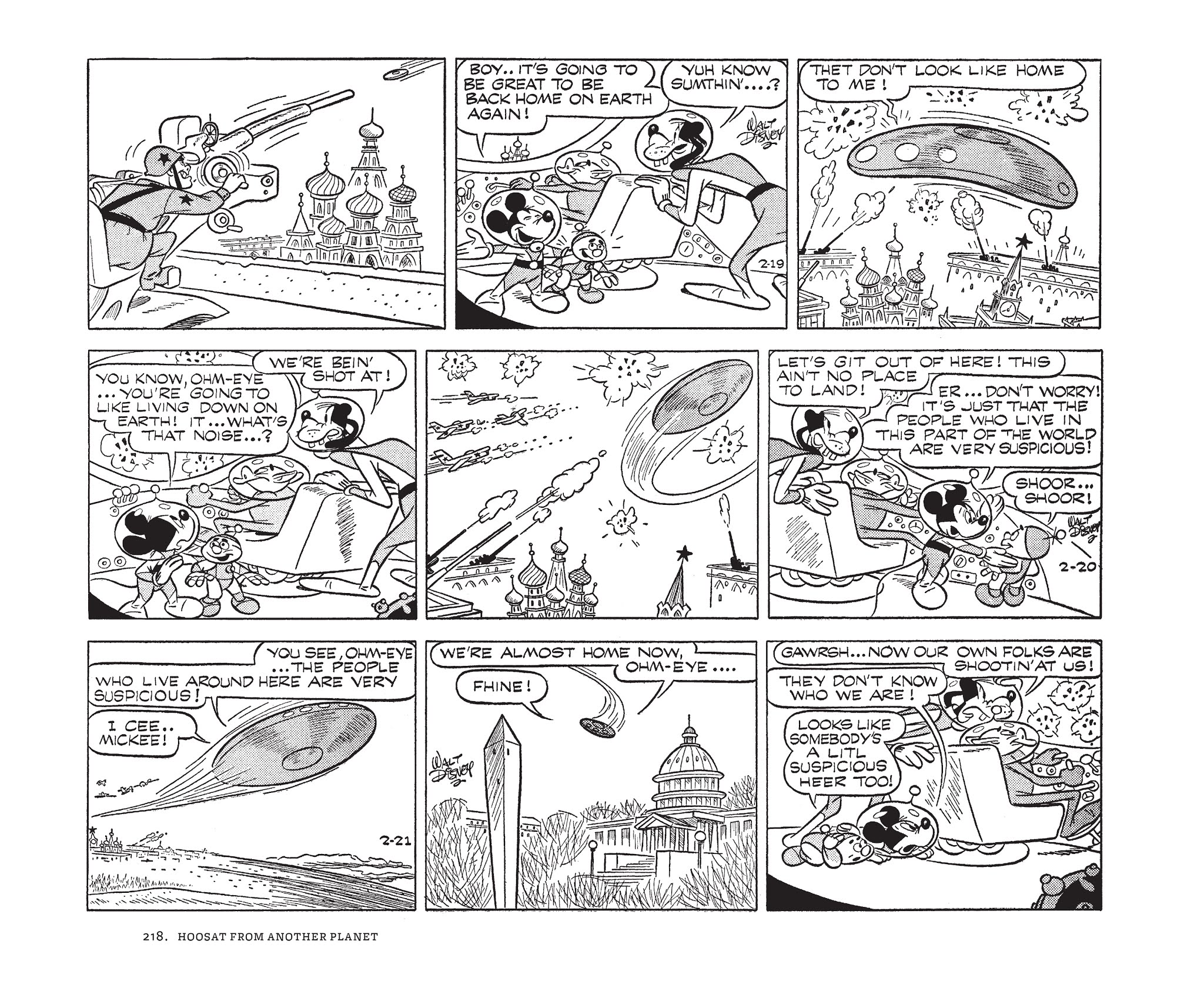 Read online Walt Disney's Mickey Mouse by Floyd Gottfredson comic -  Issue # TPB 11 (Part 3) - 18