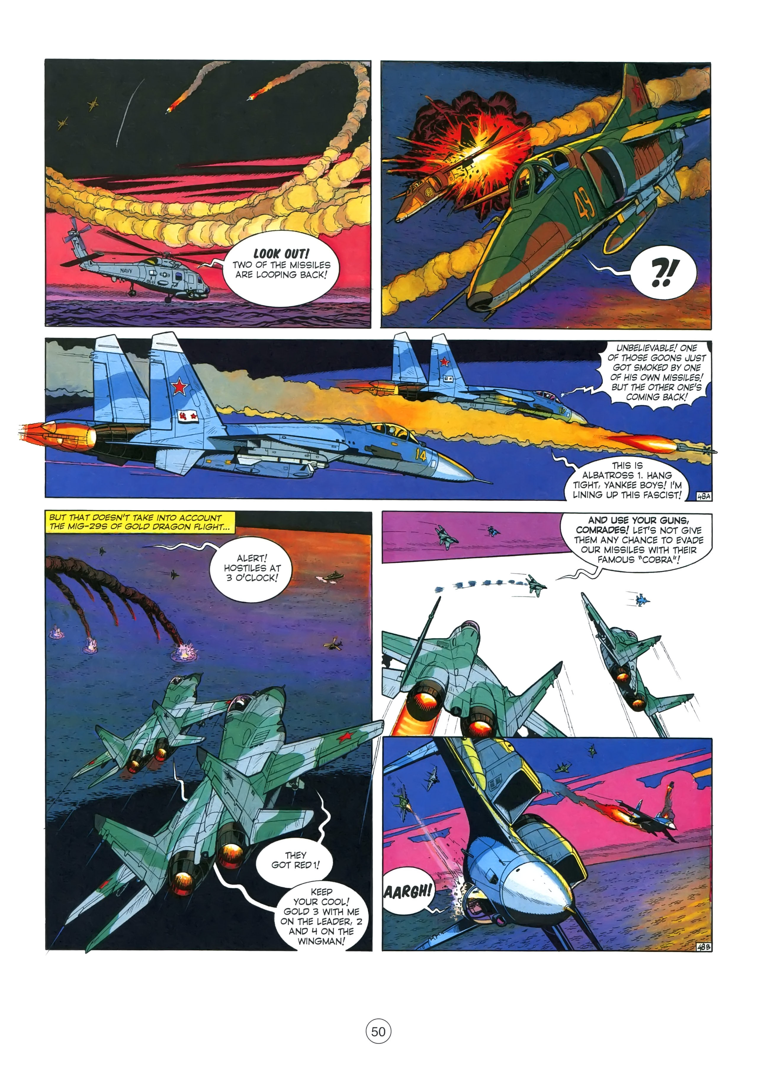 Read online Buck Danny comic -  Issue #2 - 52