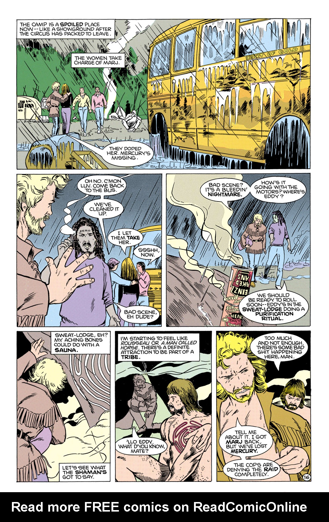 Read online Hellblazer comic -  Issue #16 - 16