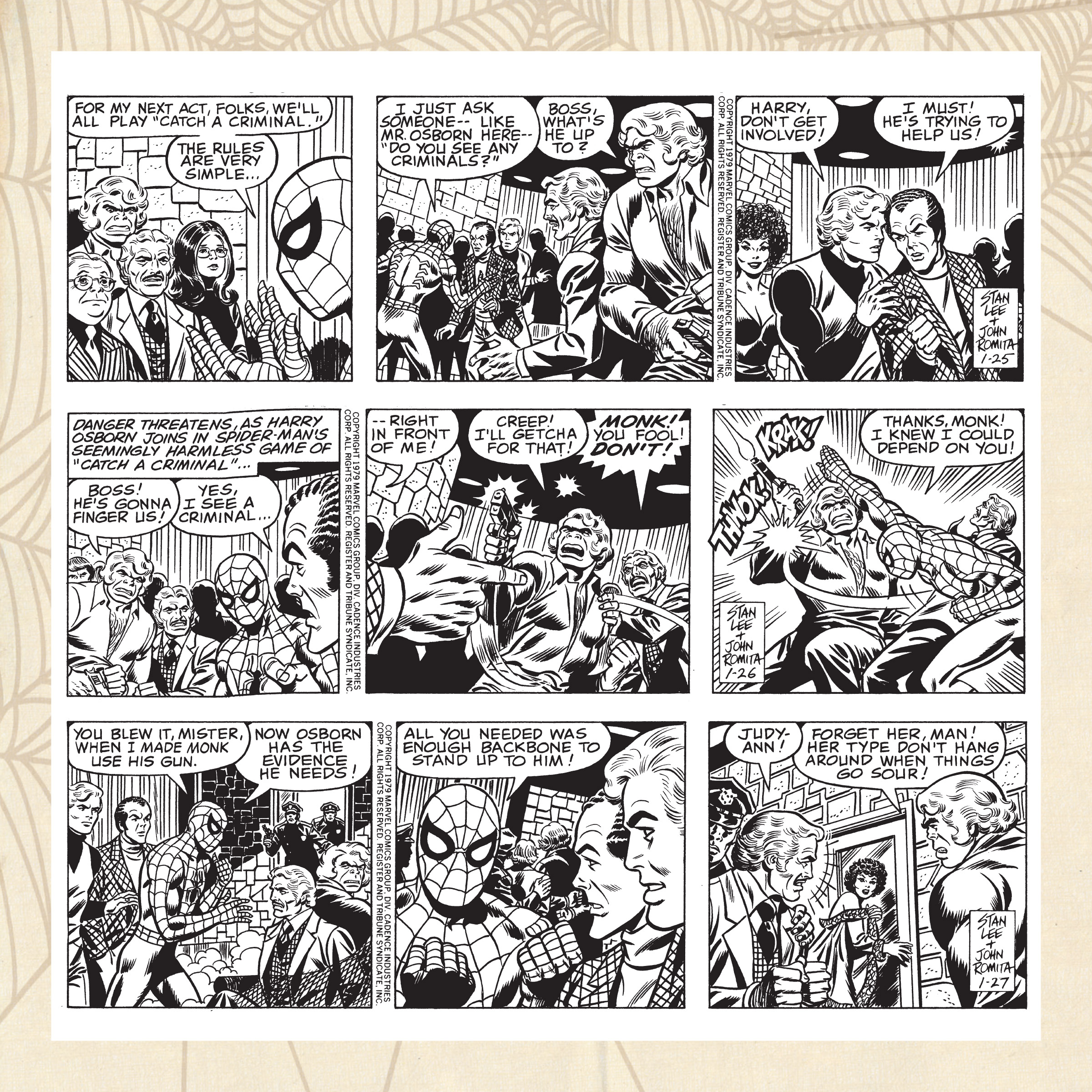 Read online Spider-Man Newspaper Strips comic -  Issue # TPB 1 (Part 4) - 27