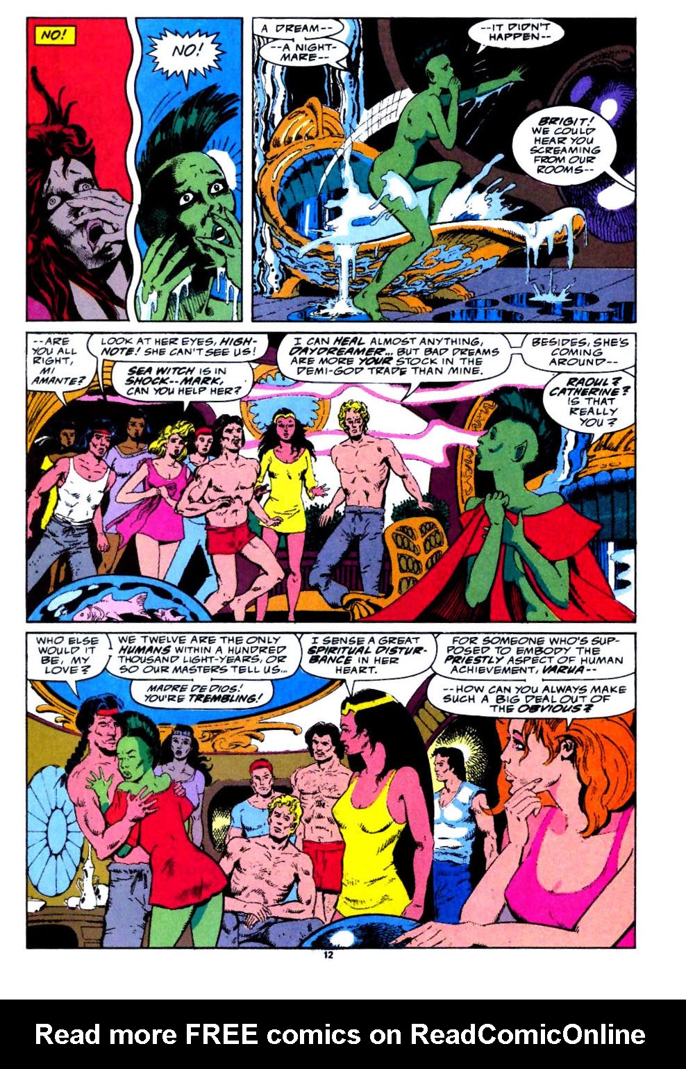 Read online Marvel Comics Presents (1988) comic -  Issue #101 - 14