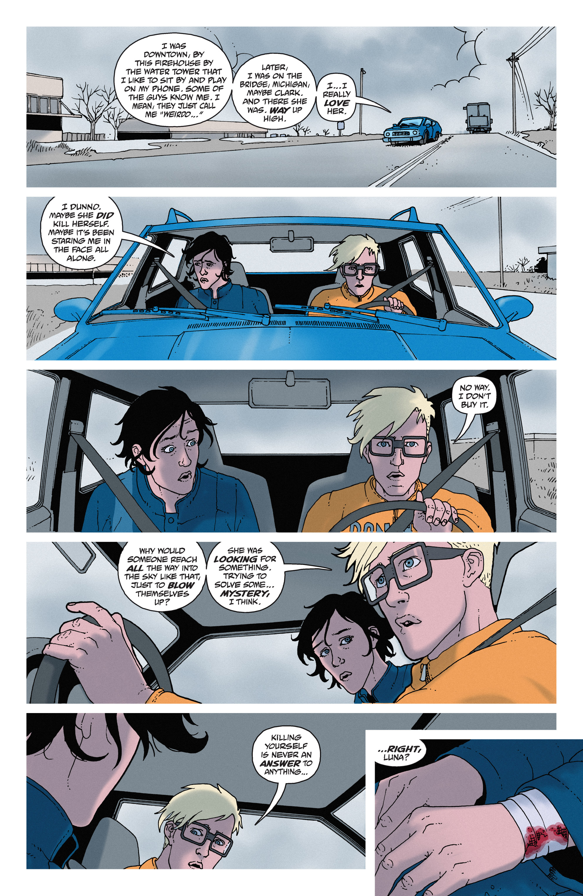 Read online She Could Fly: The Lost Pilot comic -  Issue #4 - 18