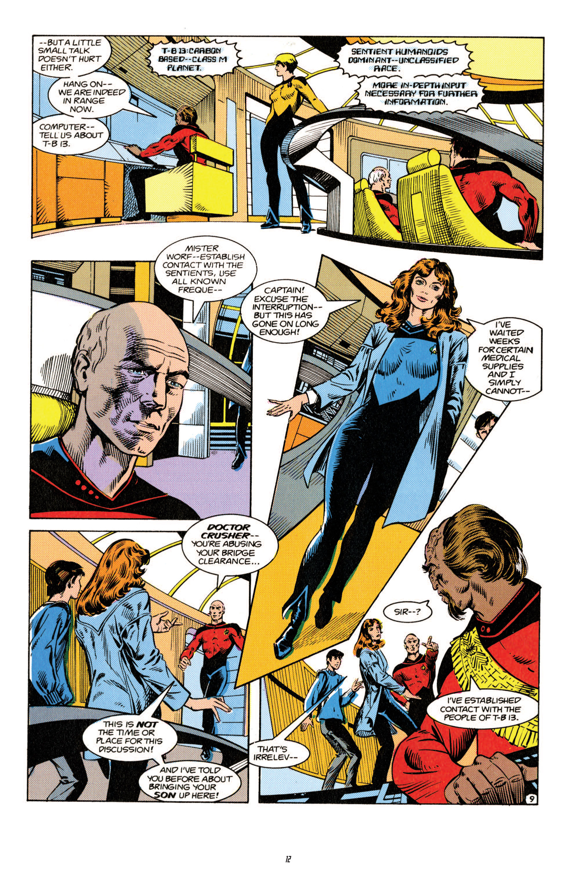 Read online Star Trek Classics comic -  Issue #4 - 11