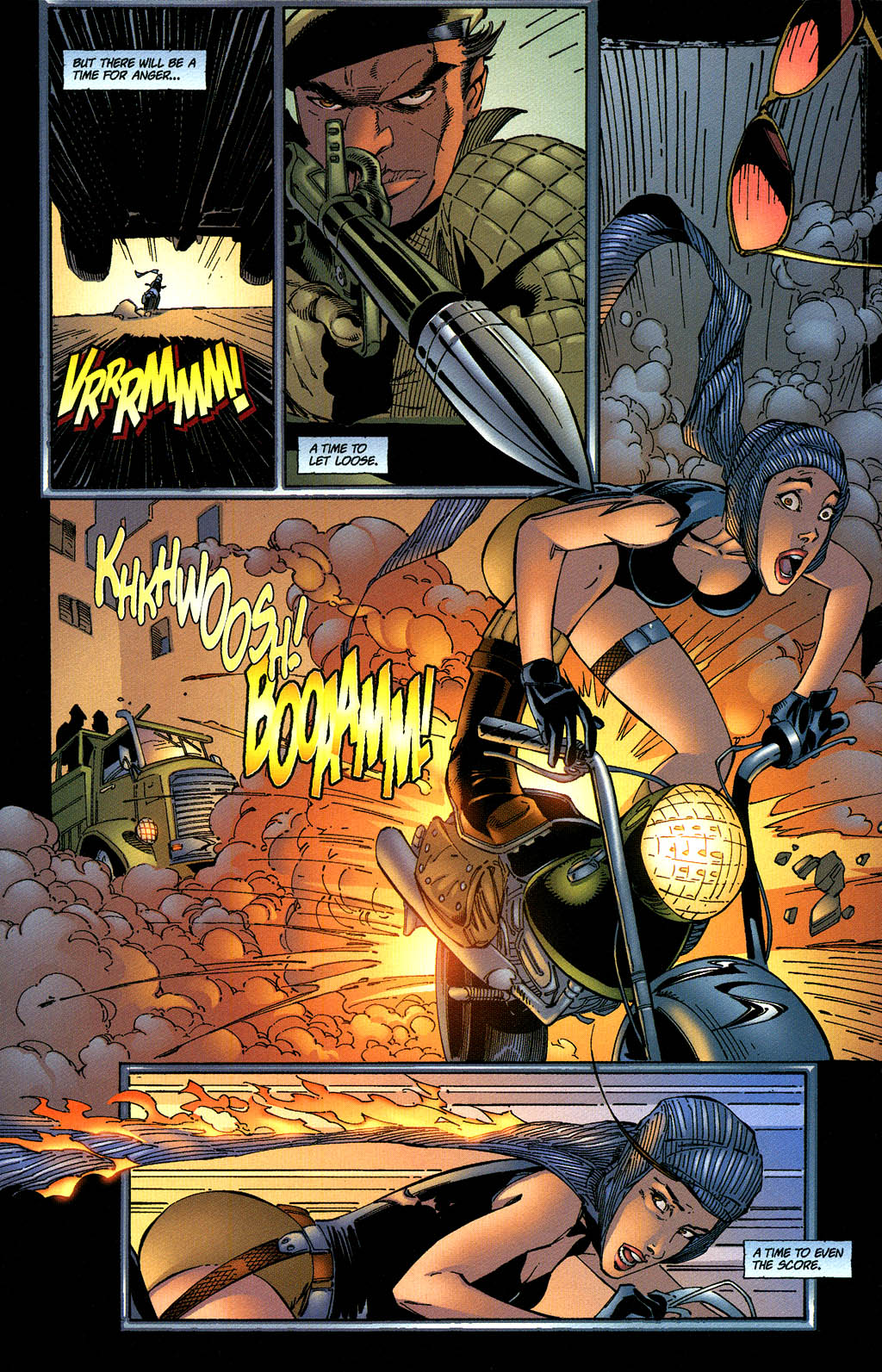 Read online Tomb Raider: The Series comic -  Issue #32 - 11