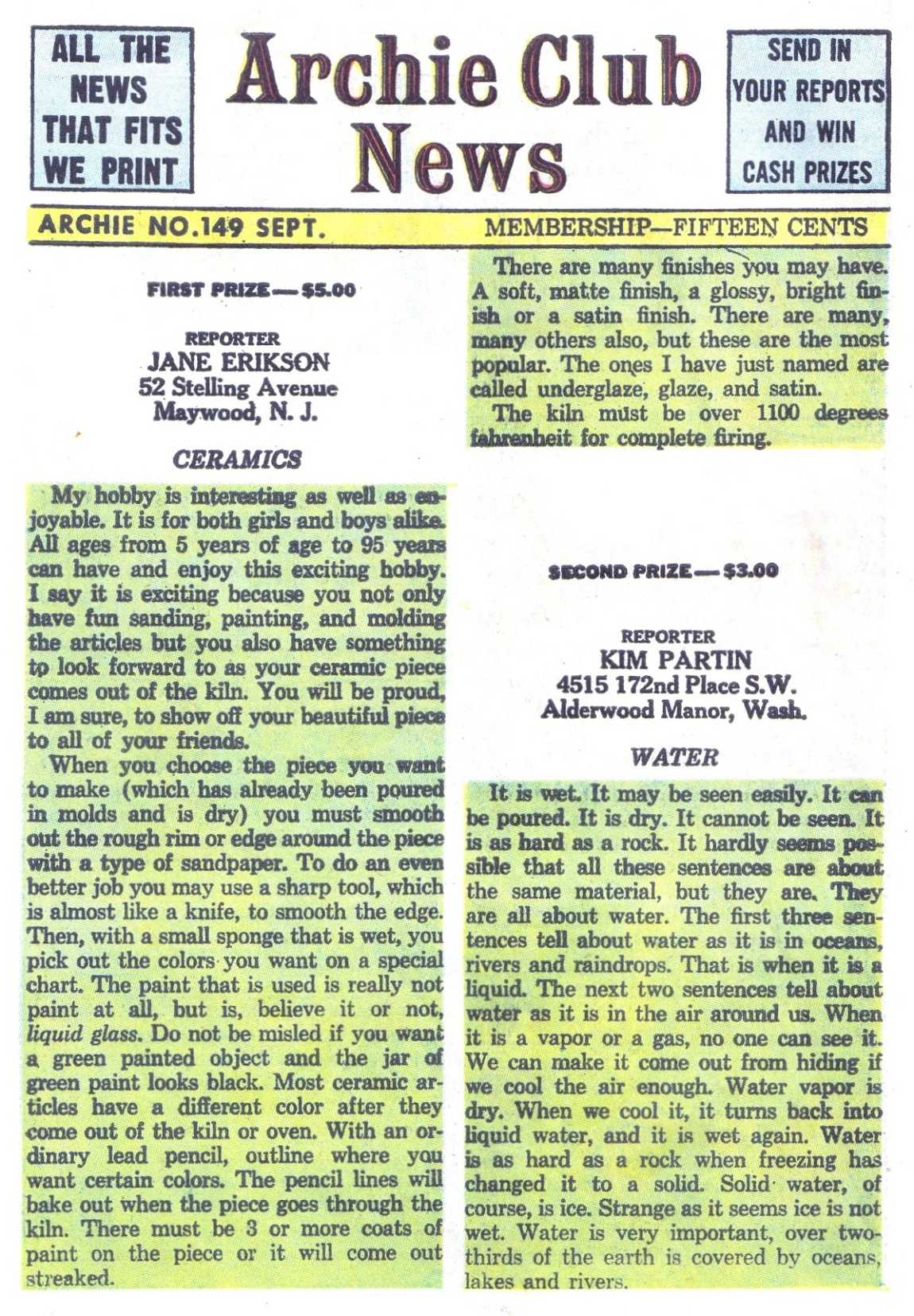 Read online Archie (1960) comic -  Issue #149 - 26