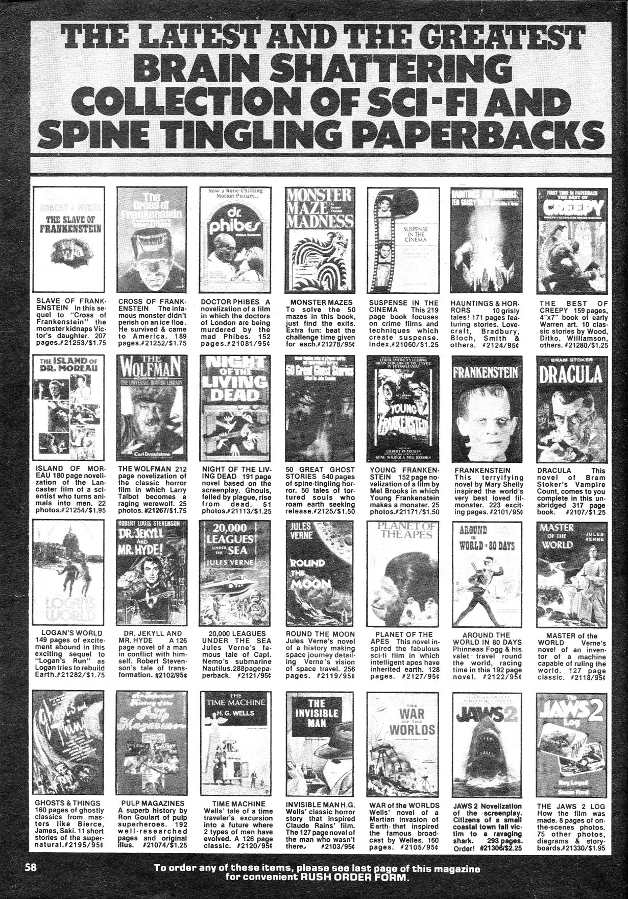 Read online Vampirella (1969) comic -  Issue #80 - 58