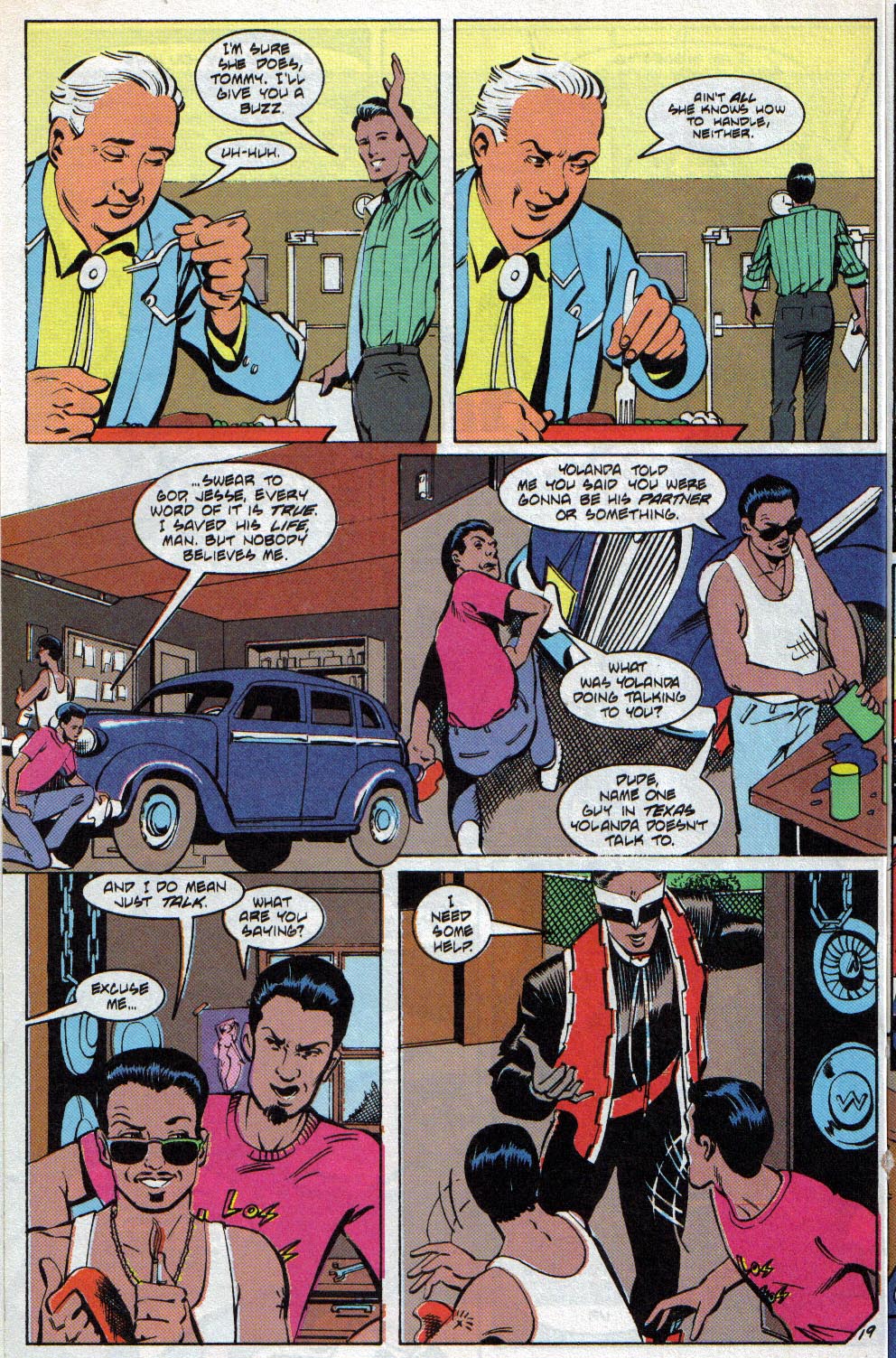Read online El Diablo (1989) comic -  Issue #2 - 20