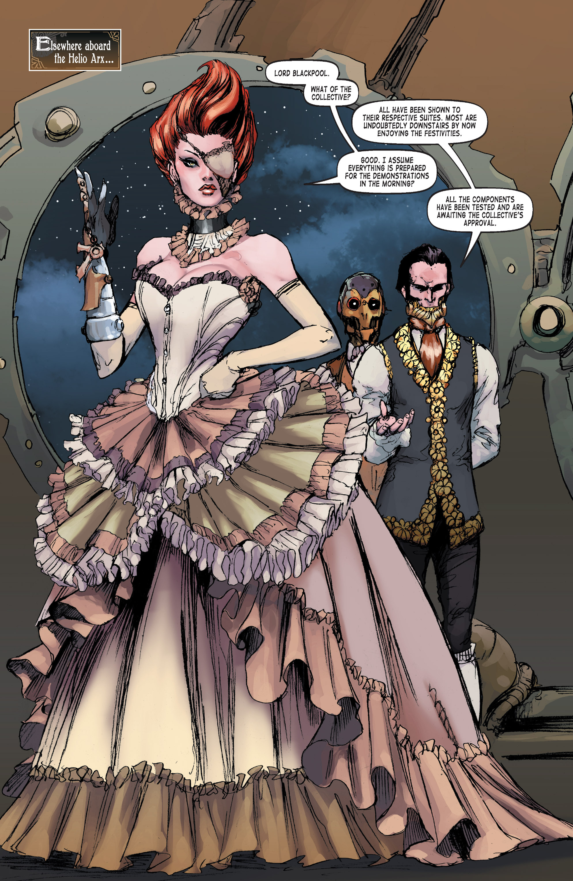 Read online Lady Mechanika comic -  Issue #5 - 6