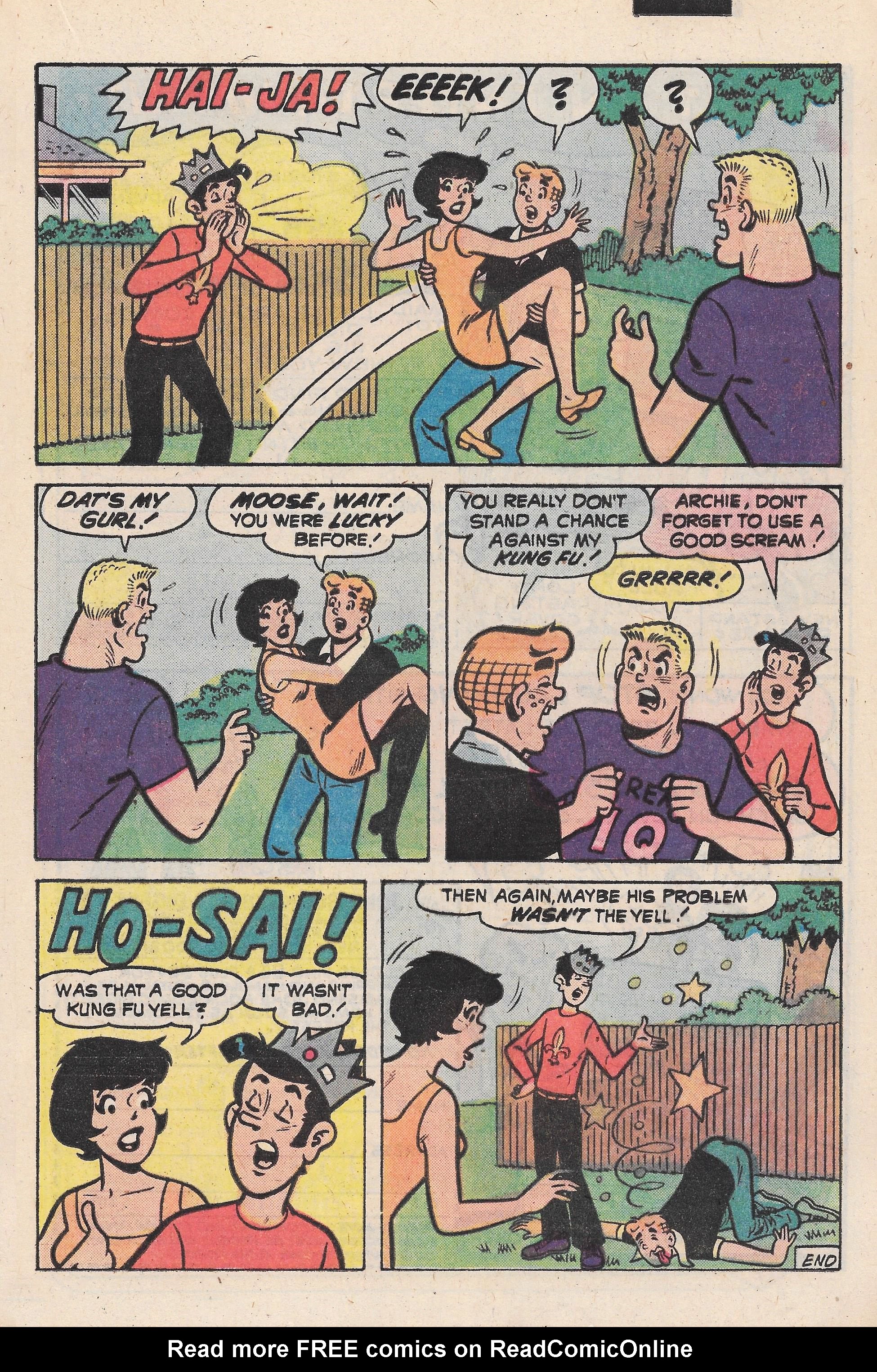 Read online Everything's Archie comic -  Issue #78 - 17