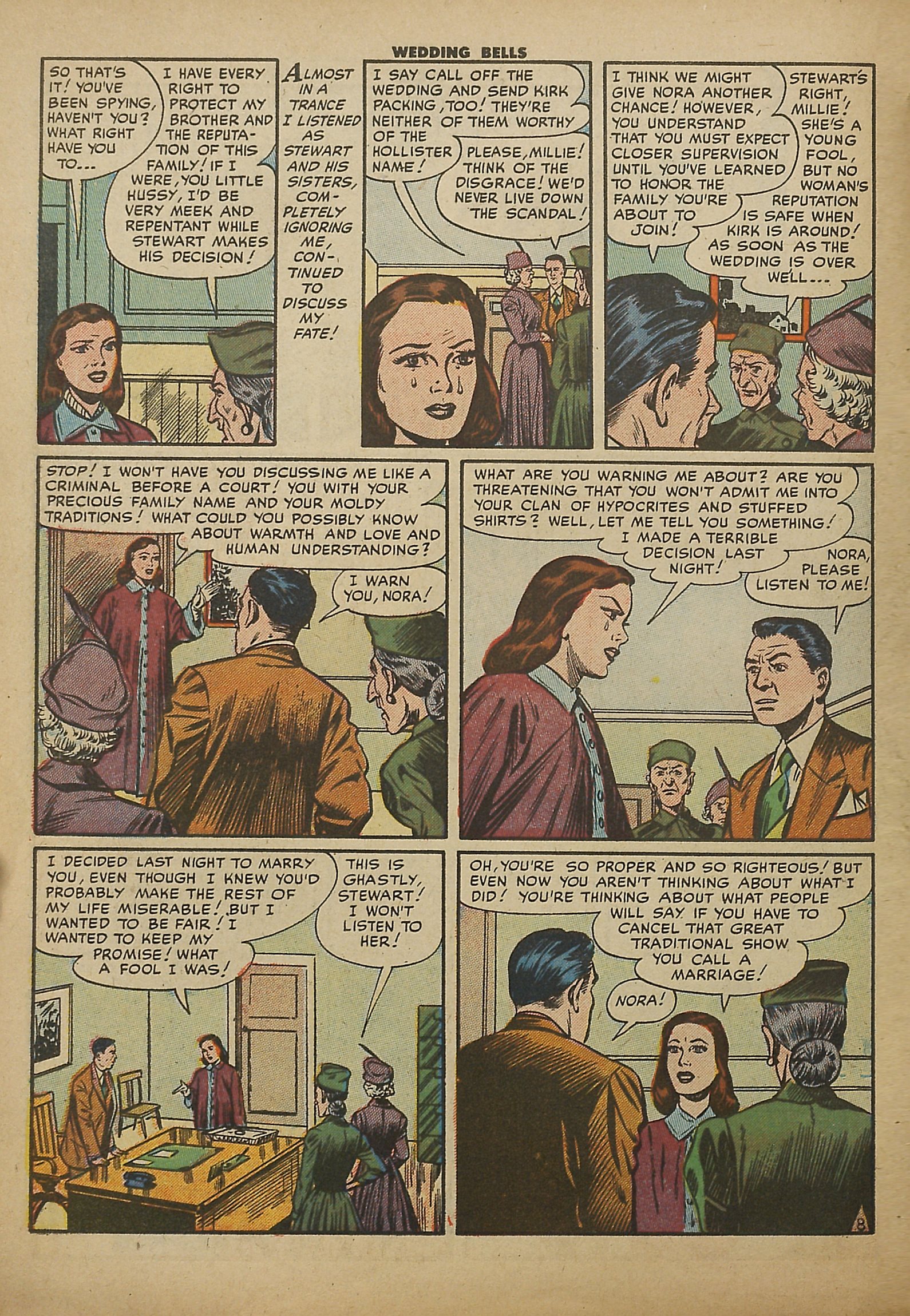 Read online Wedding Bells comic -  Issue #14 - 10