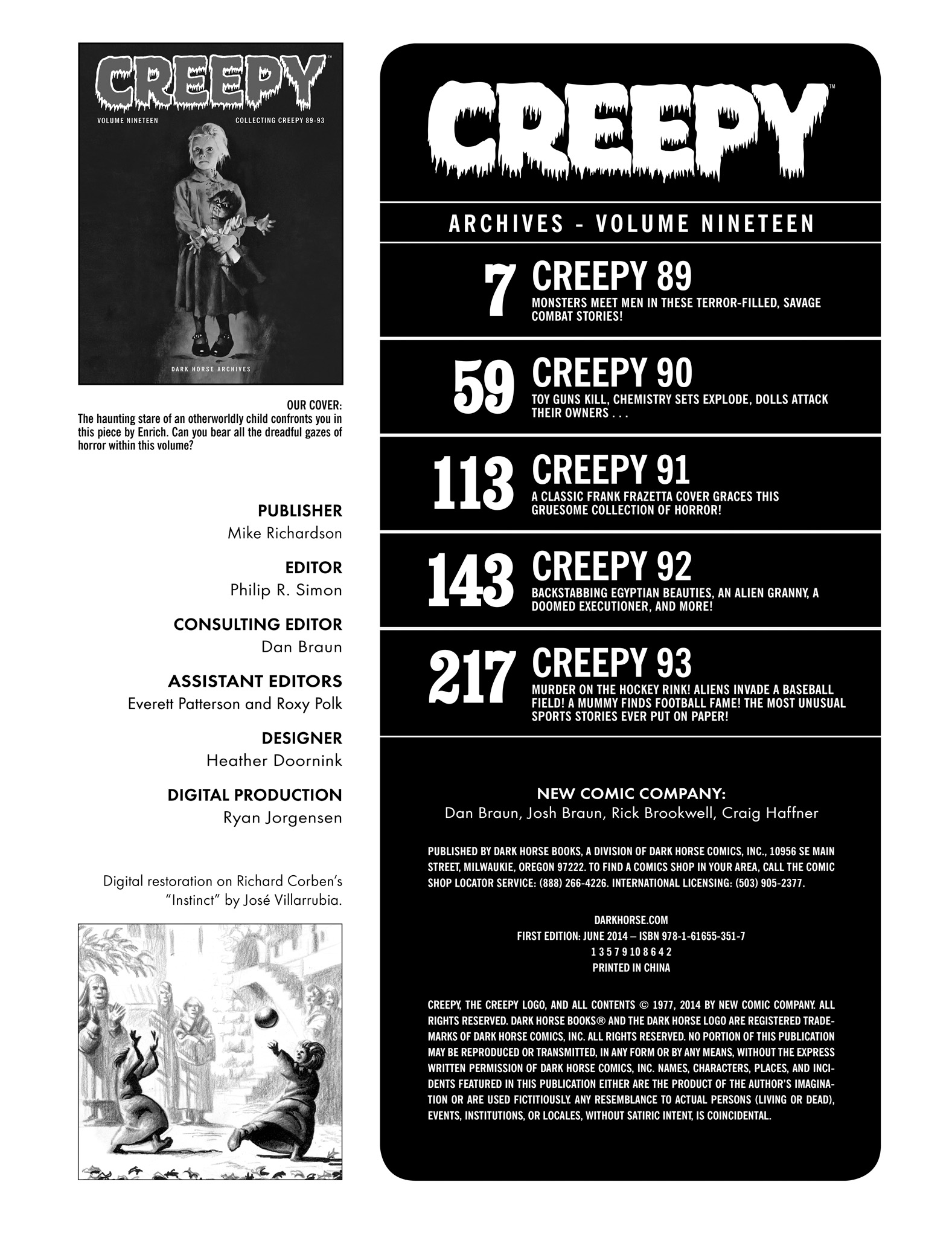 Read online Creepy Archives comic -  Issue # TPB 19 (Part 1) - 4