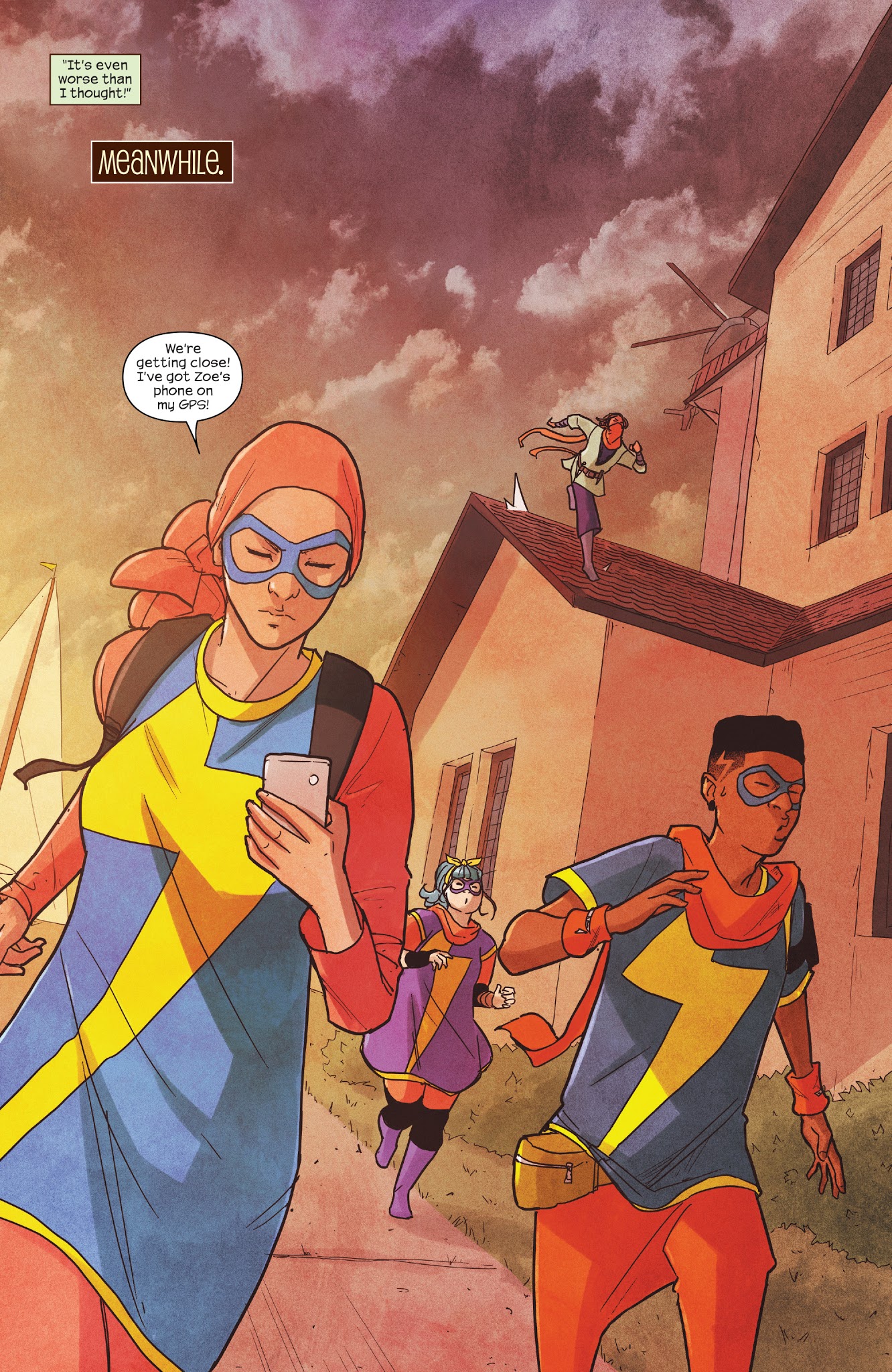 Read online Ms. Marvel (2016) comic -  Issue #27 - 6