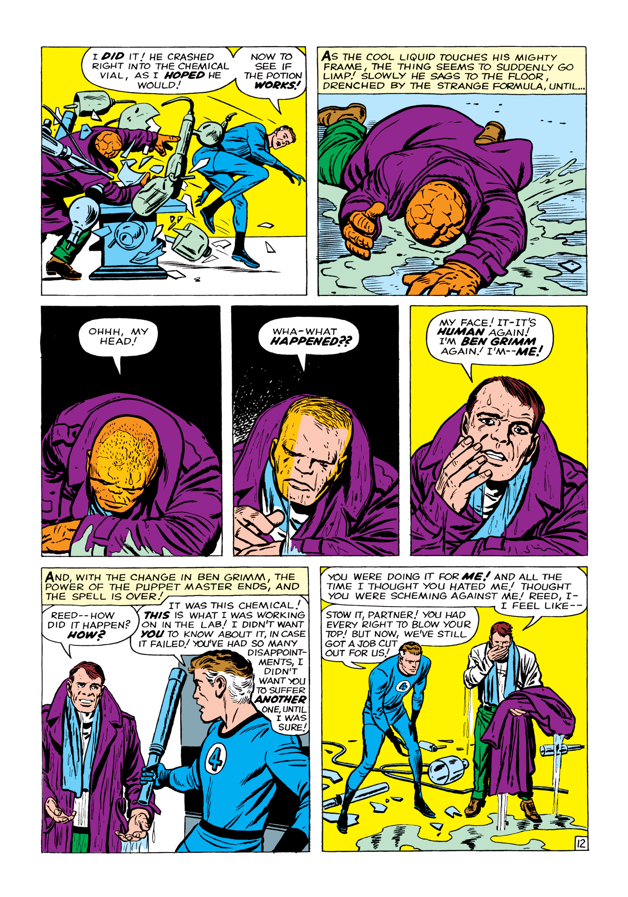 Read online Marvel Masterworks: The Fantastic Four comic -  Issue # TPB 1 (Part 2) - 94