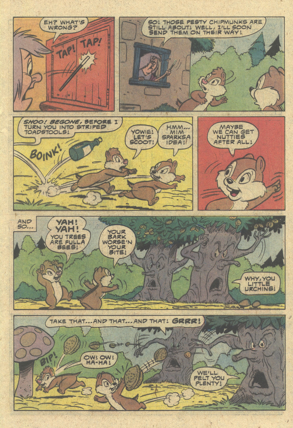 Read online Walt Disney Chip 'n' Dale comic -  Issue #63 - 9