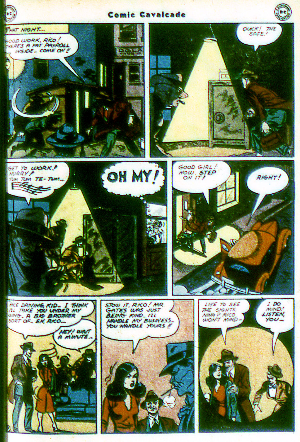 Comic Cavalcade issue 17 - Page 44