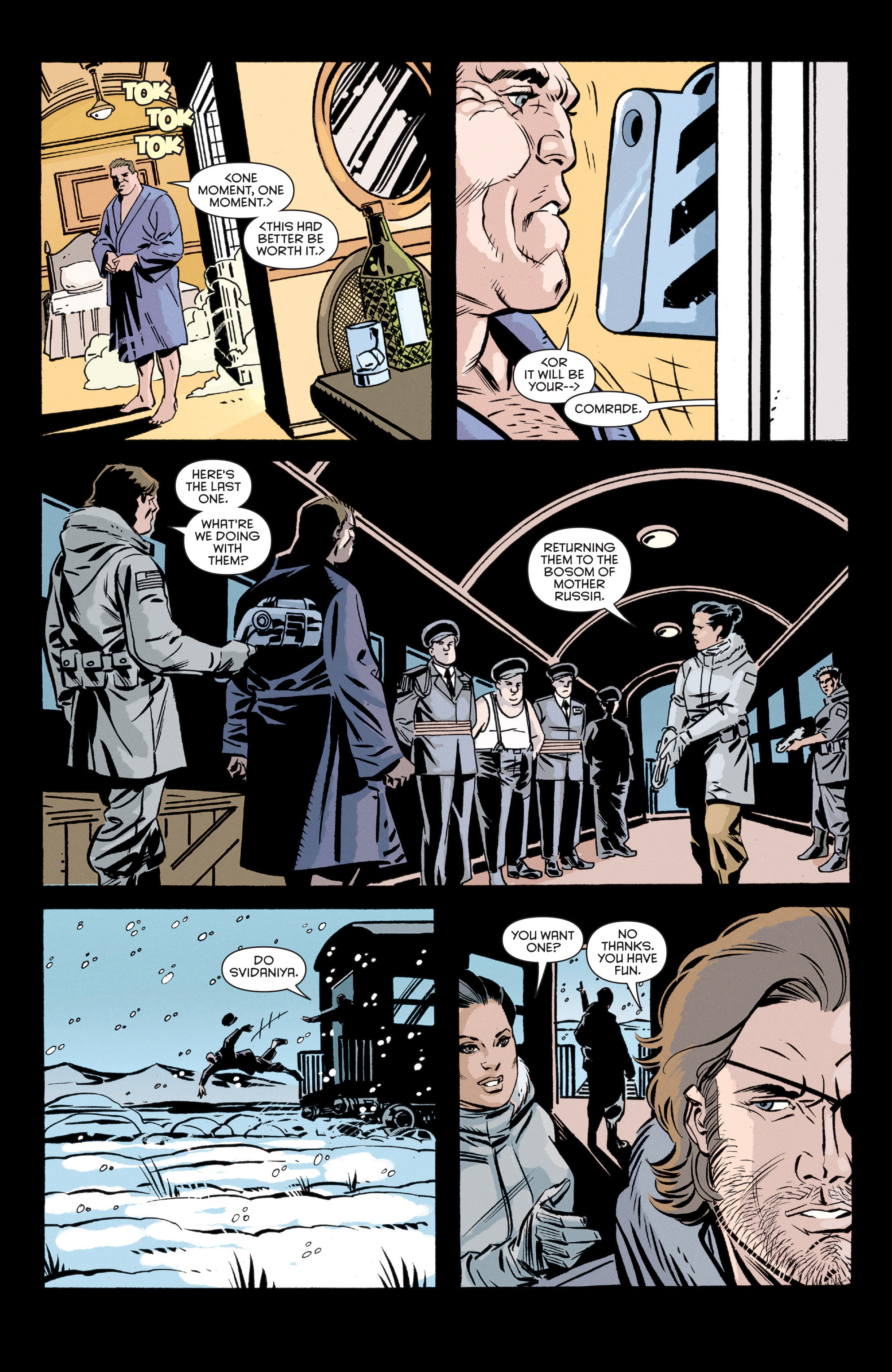 Read online Escape from New York comic -  Issue #6 - 18