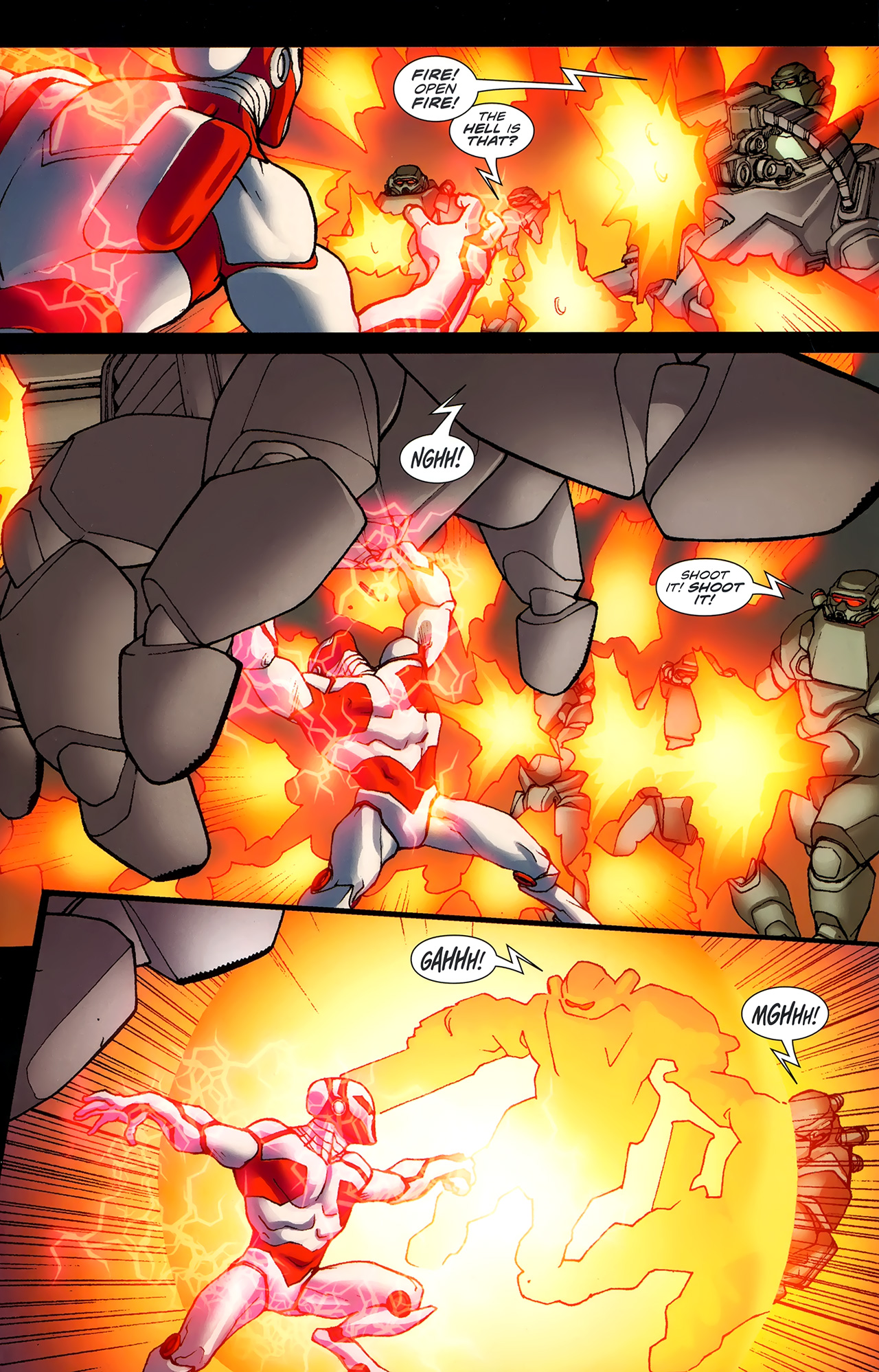 Read online Soldier Zero comic -  Issue #8 - 10