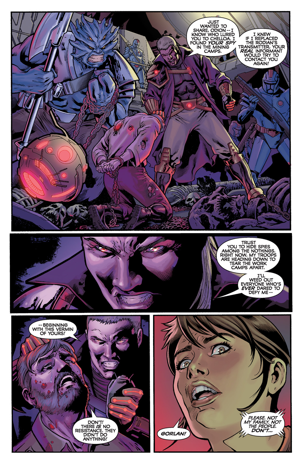 Read online Star Wars: Knight Errant comic -  Issue #3 - 23