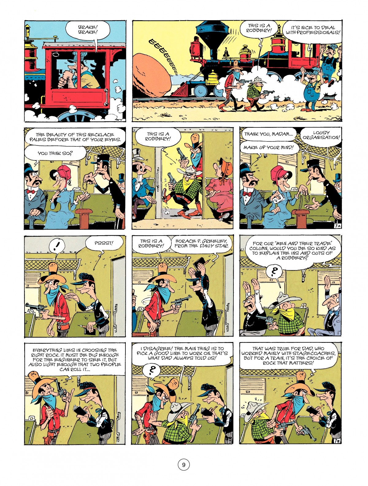 Read online A Lucky Luke Adventure comic -  Issue #41 - 9
