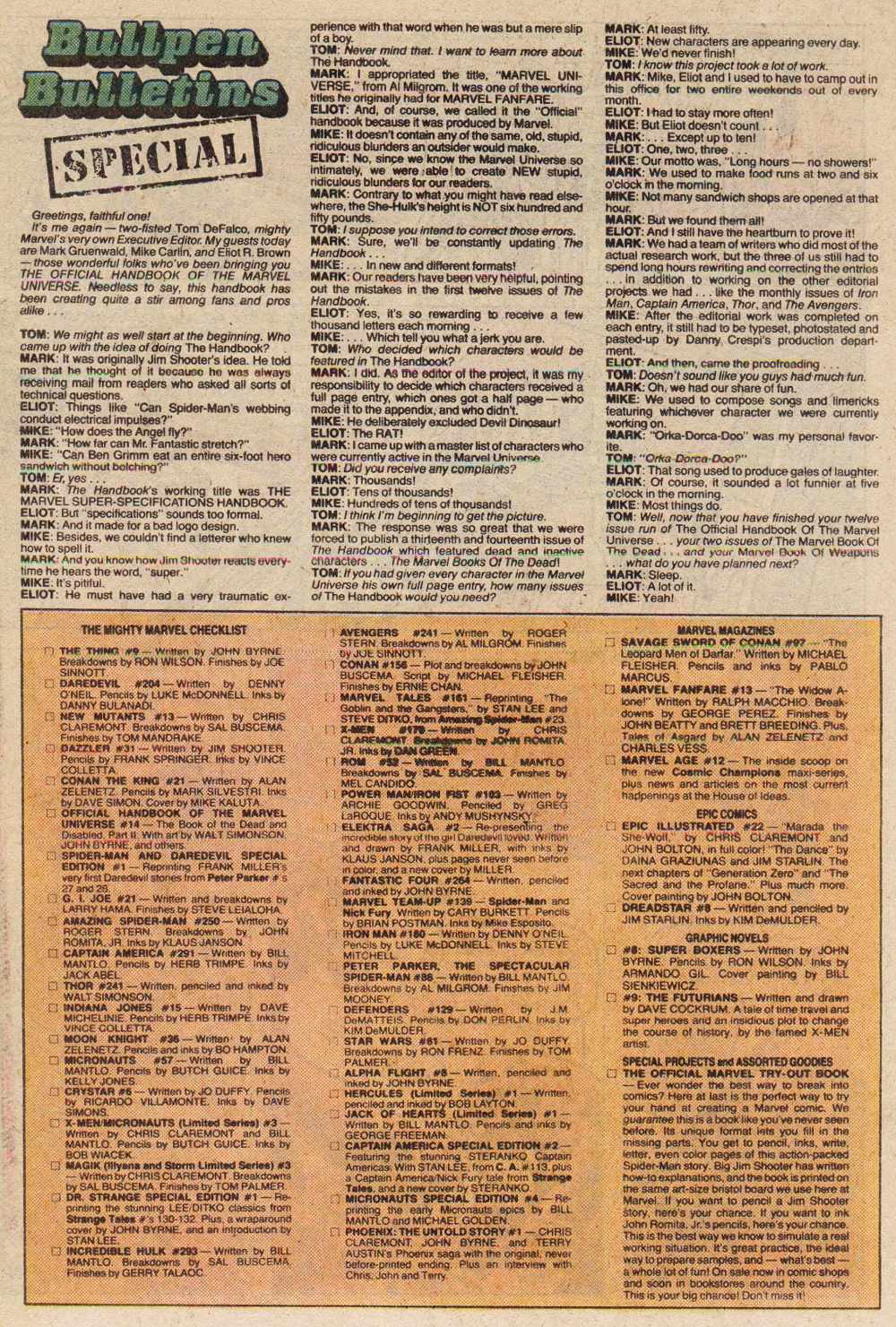 Read online ROM (1979) comic -  Issue #52 - 21