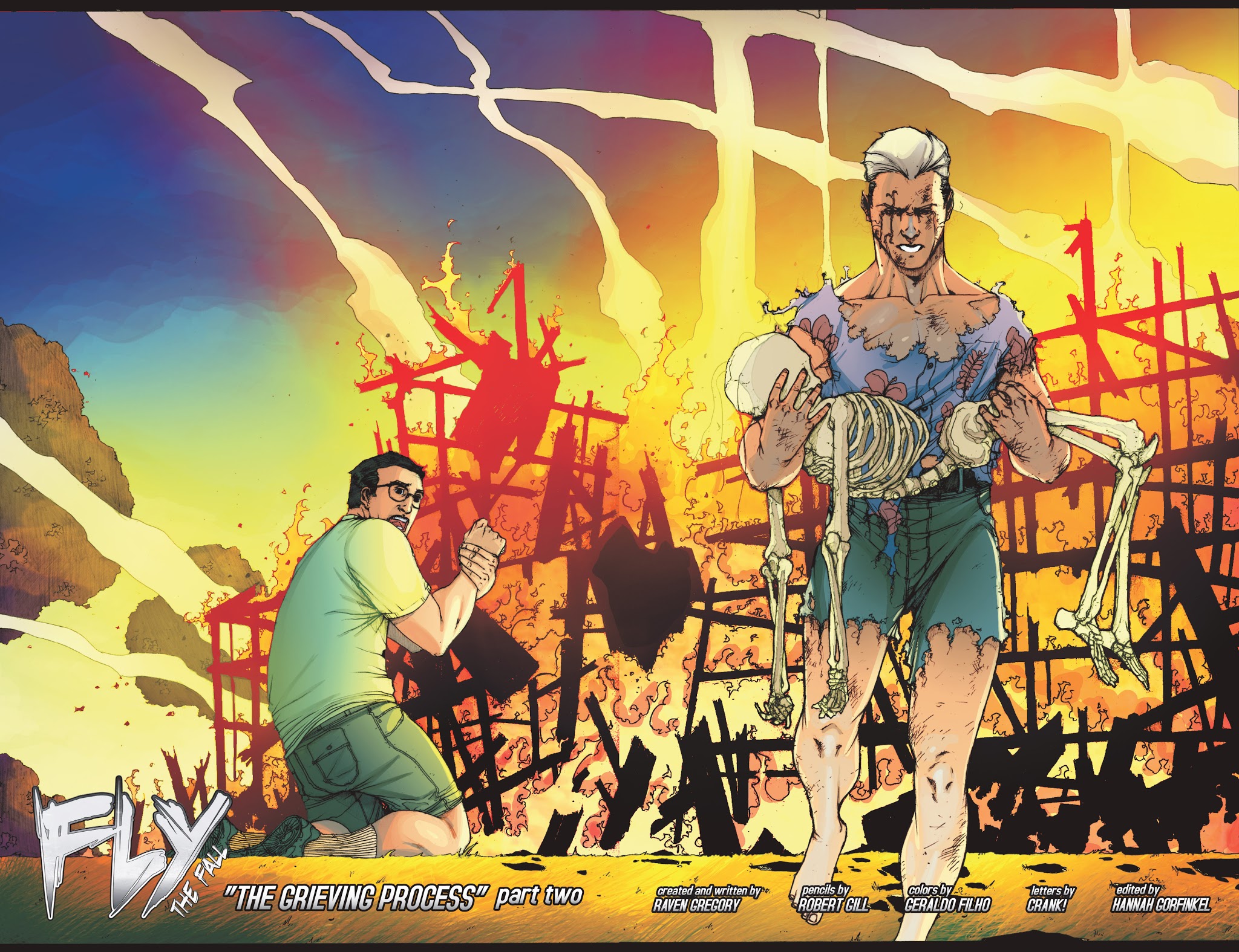 Read online Fly: The Fall comic -  Issue #2 - 4