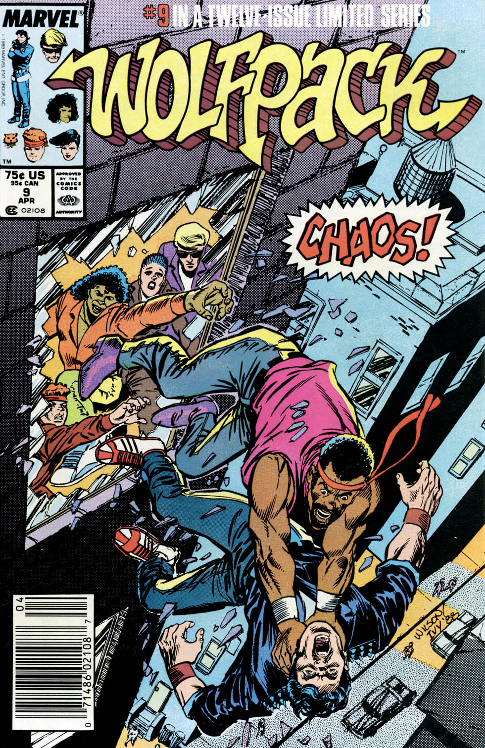 Read online Wolfpack (1988) comic -  Issue #9 - 1